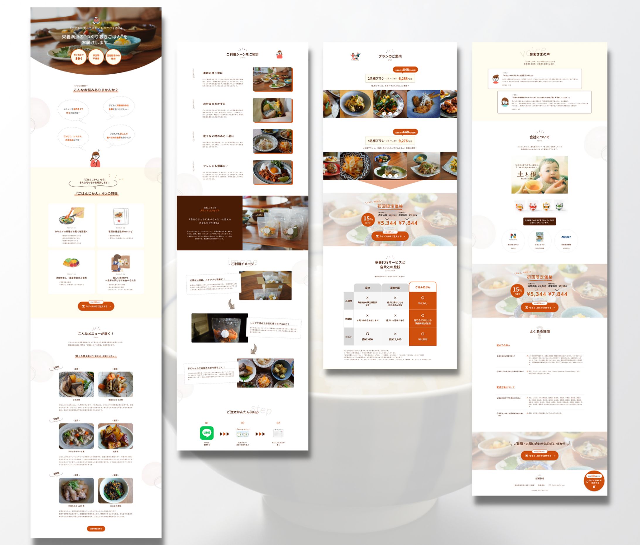 ごはんじかん様LP-1