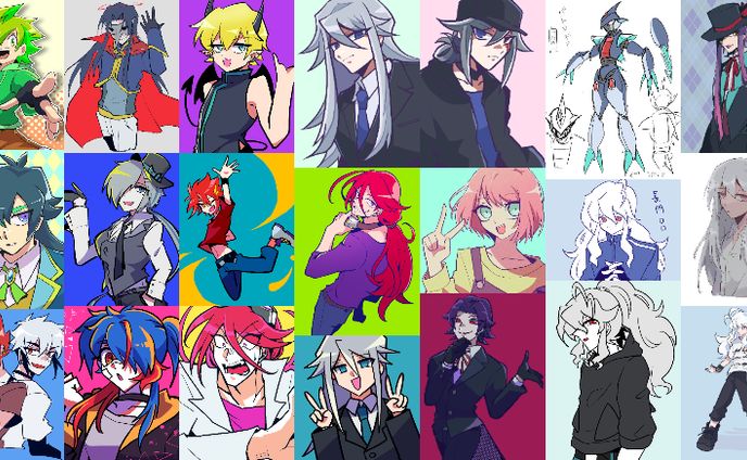 オリジナルイラスト