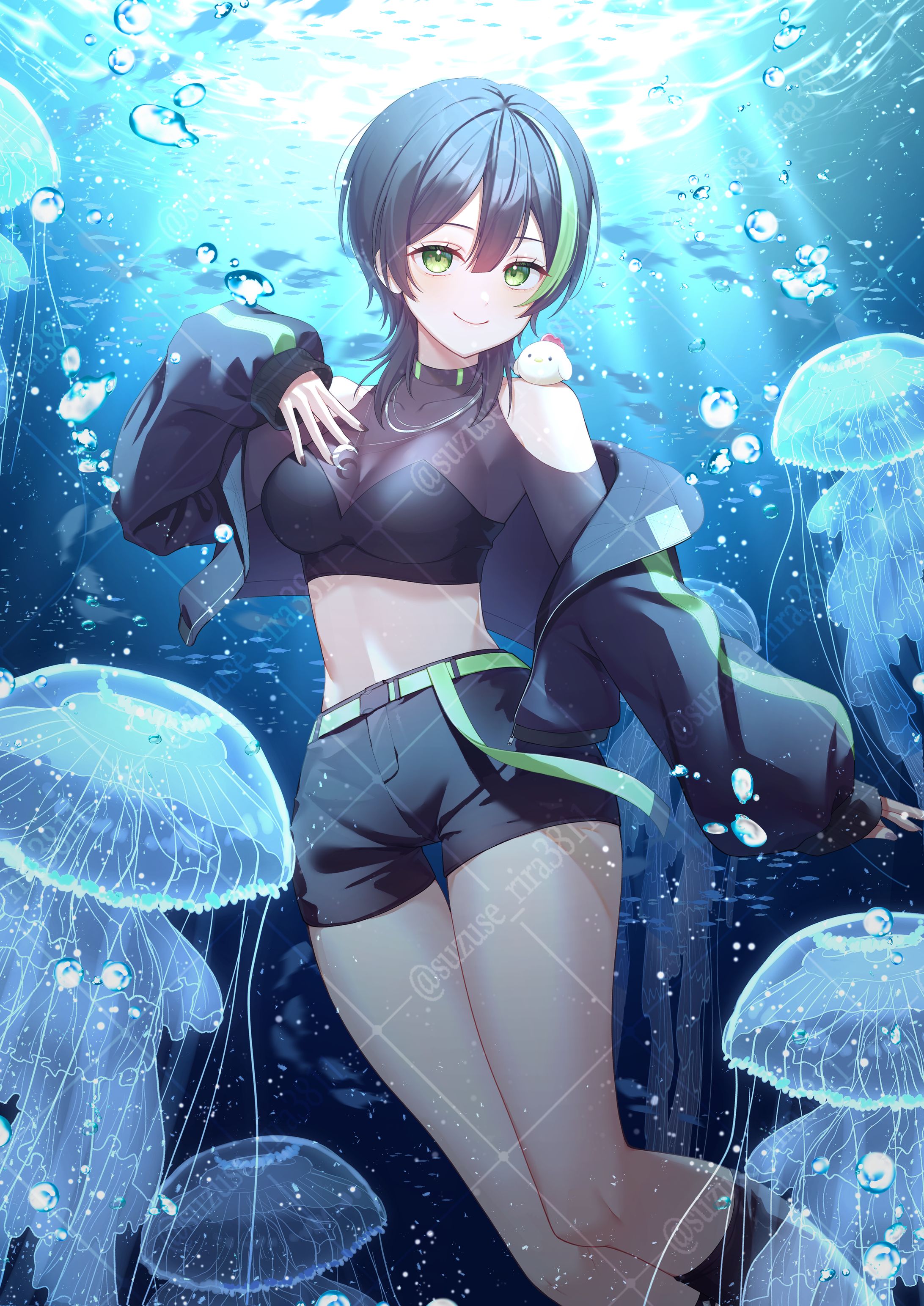 【Vライバー】【一枚絵】結月ねむた様-1