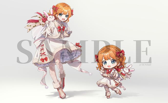 【work】イラスト＆衣装デザイン／EV for あやぽんず＊