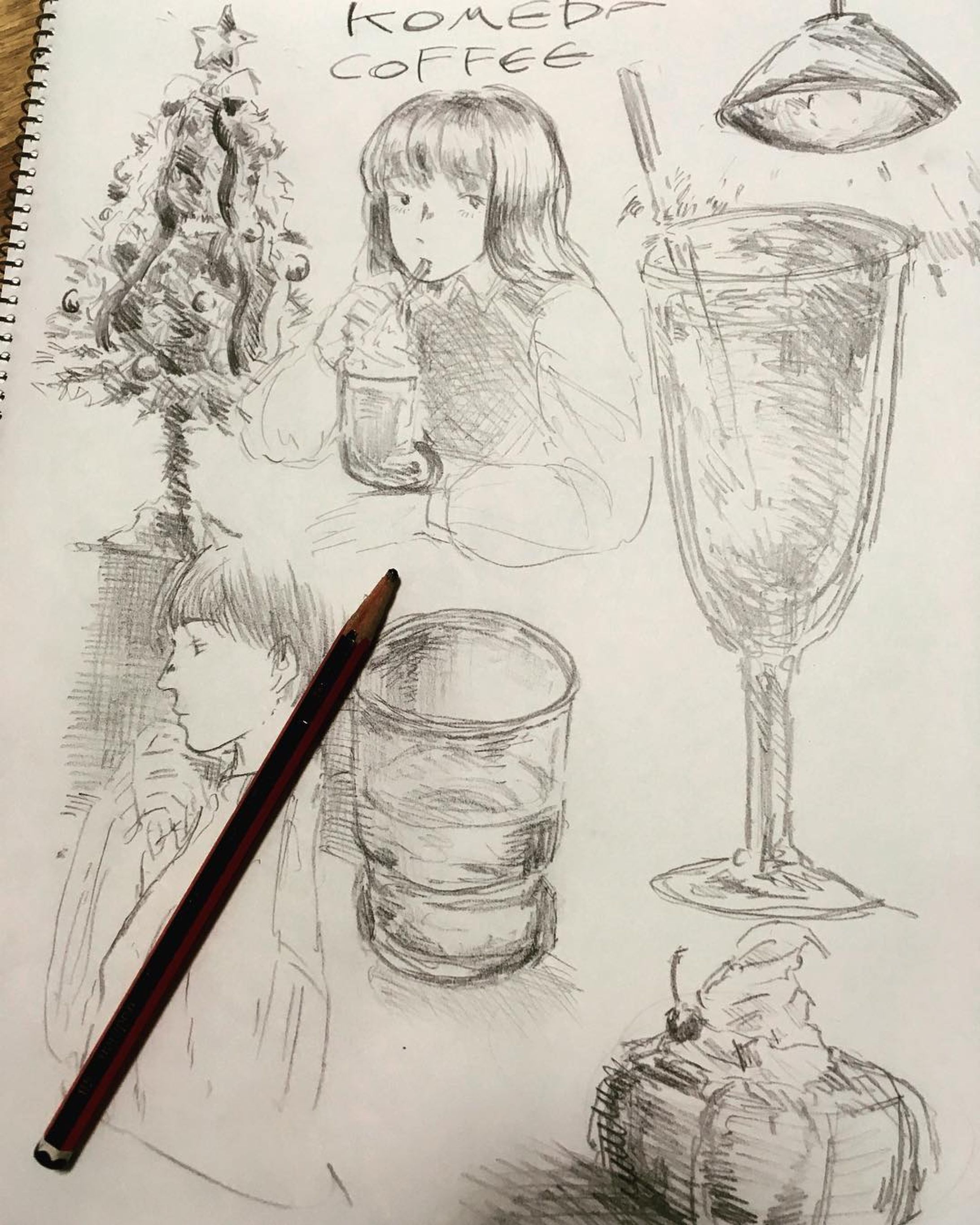 #illustration  #アナログイラスト  #イラスト  #イラスト #クロッキー  #croquis  #らくがき-1