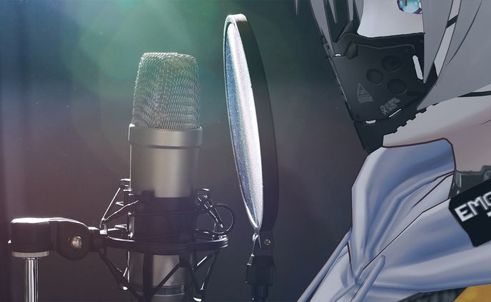 音声収録
