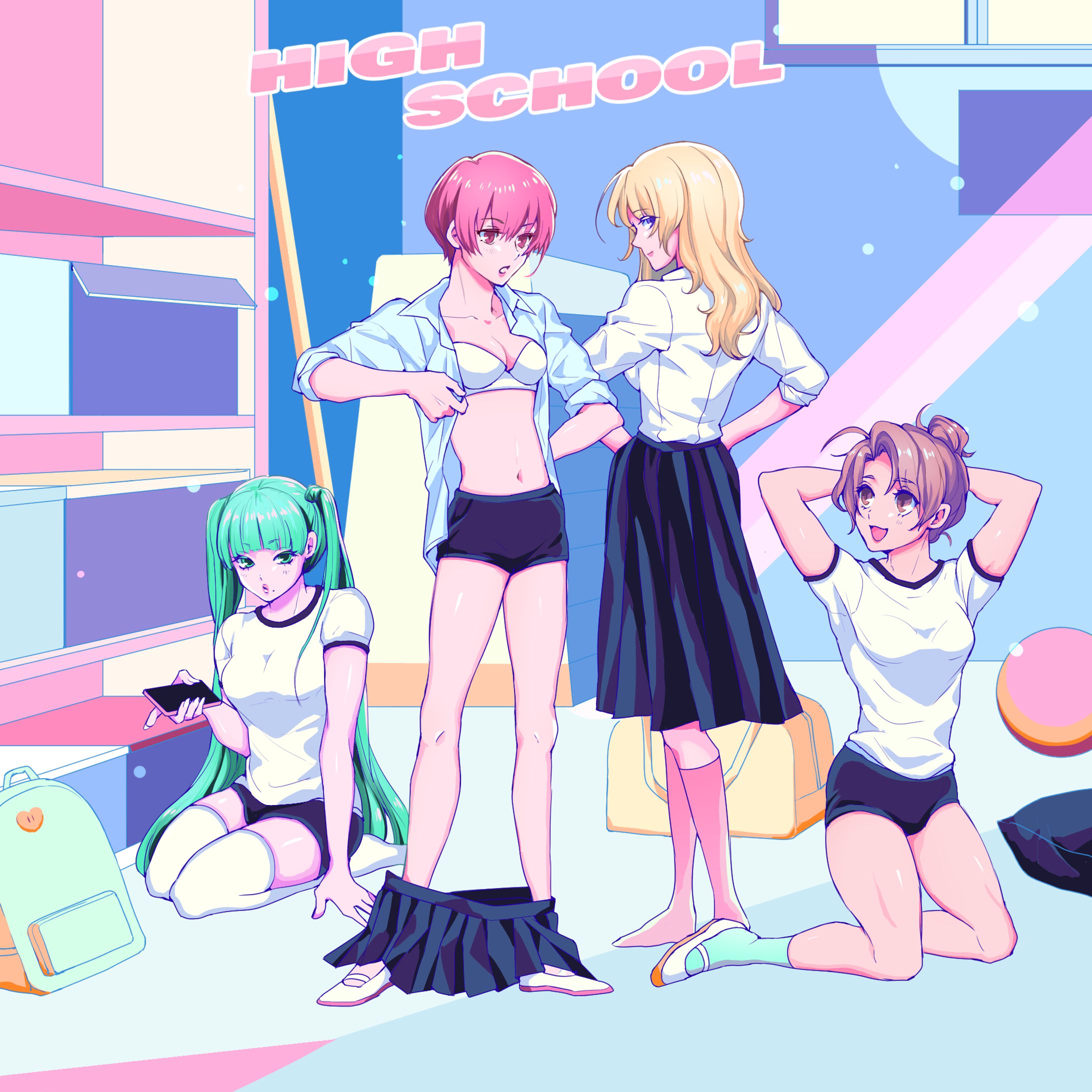 【一次創作】イラスト-1