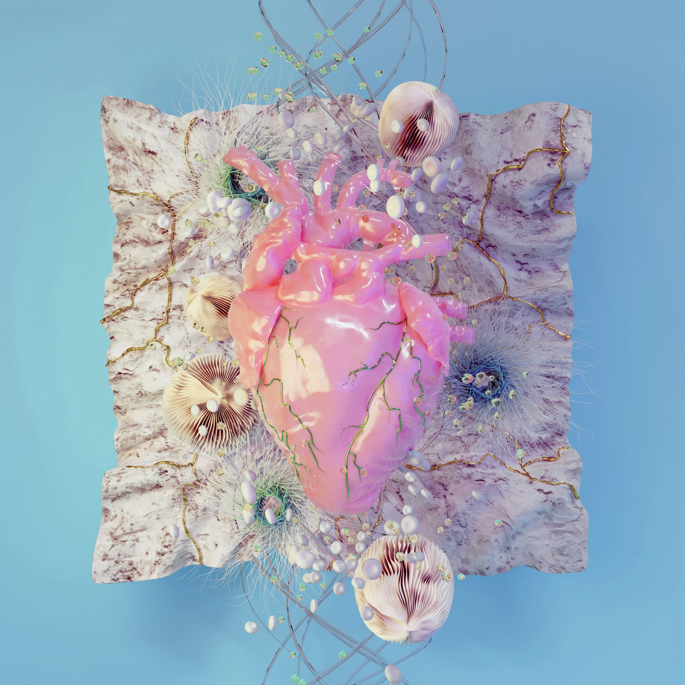 オリジナル作品　心臓-1