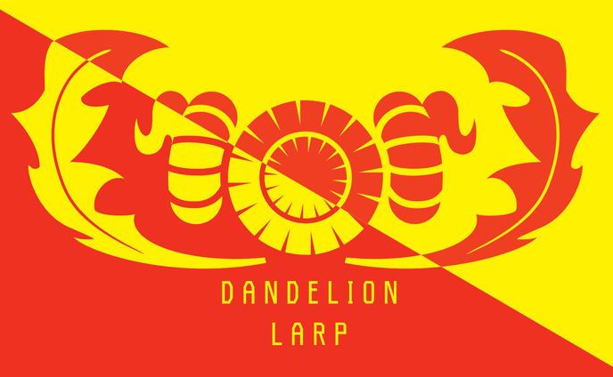 ダンデリオンLARP様ロゴマーク