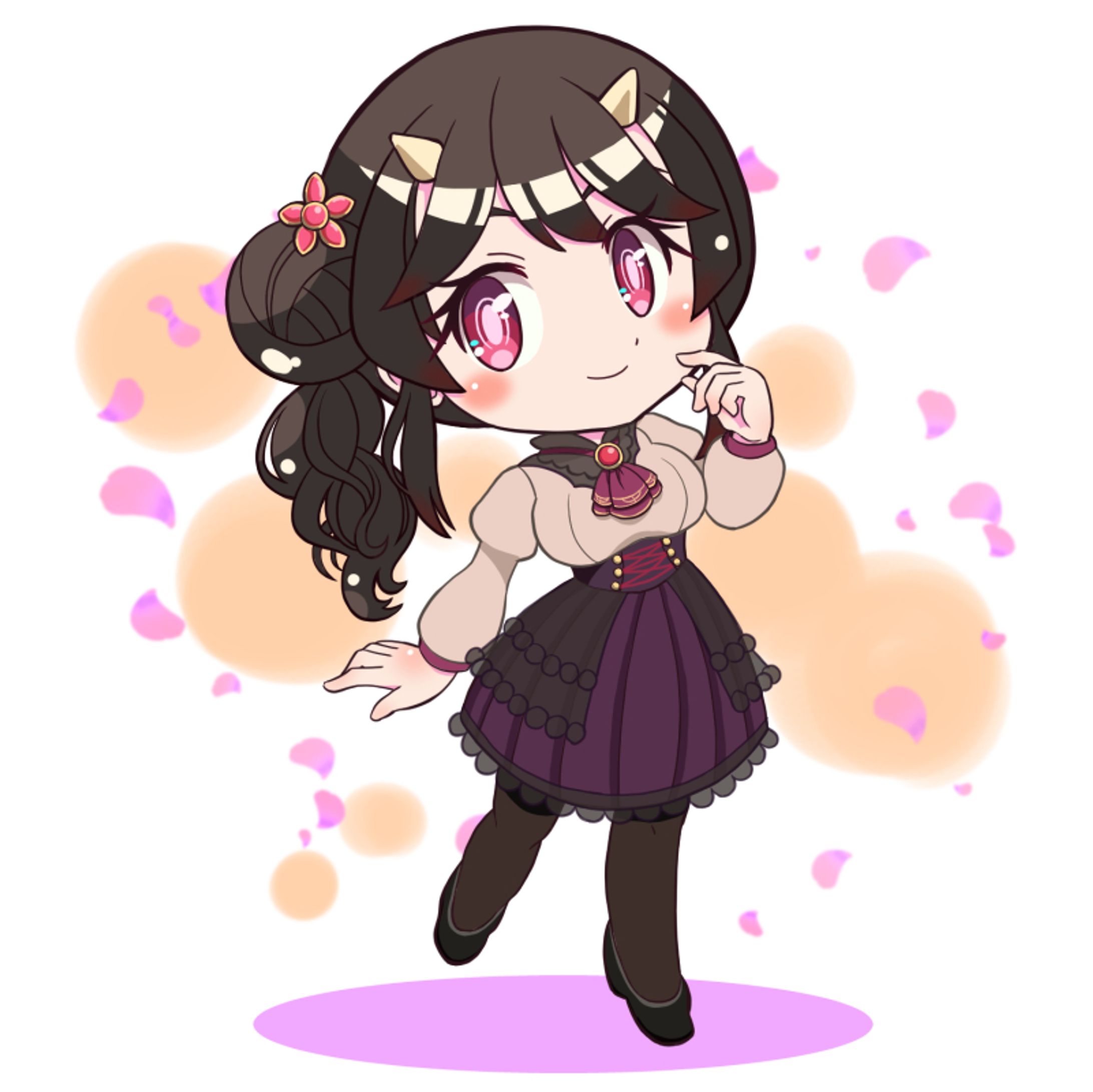 【FA】ミニキャラ　きら子様（新衣装）-1