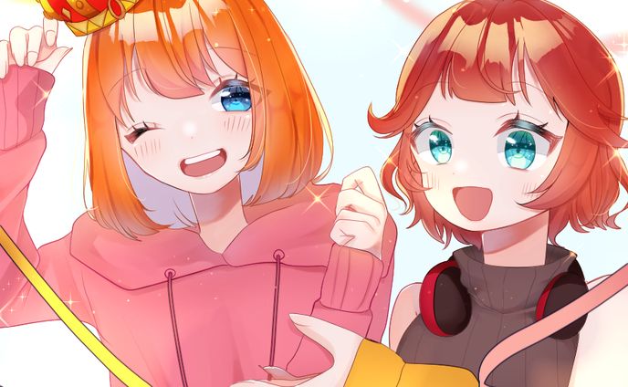 しむすクラウン様　景品イラスト