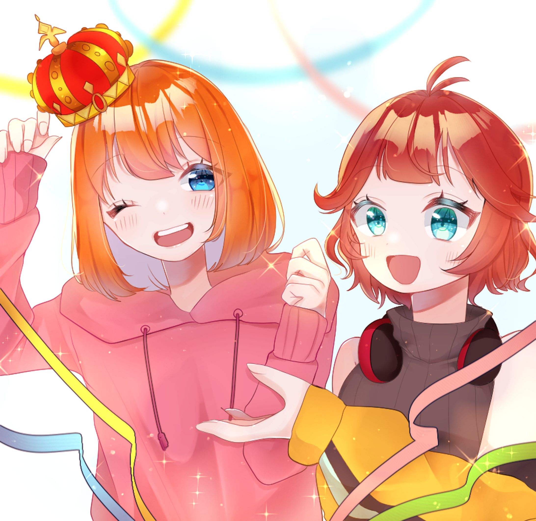 しむすクラウン様　景品イラスト-1