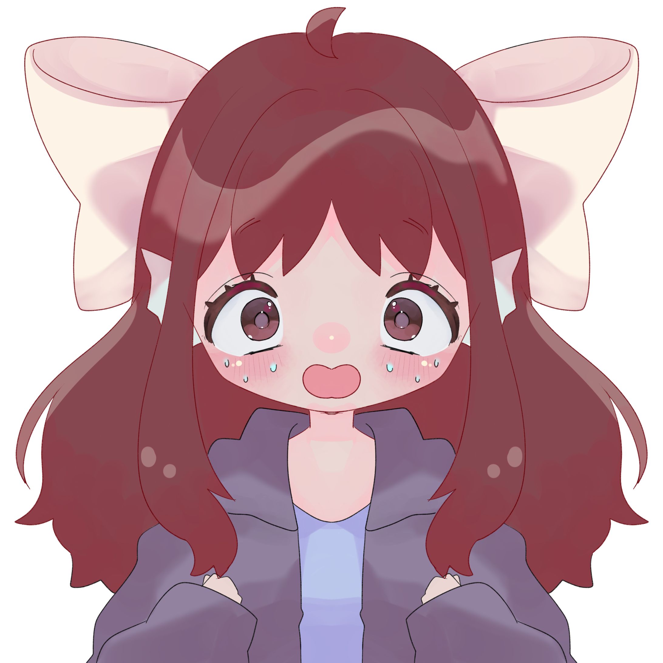 skeb vtuber様　ミニキャラ表情差分　2022年11月3日-1