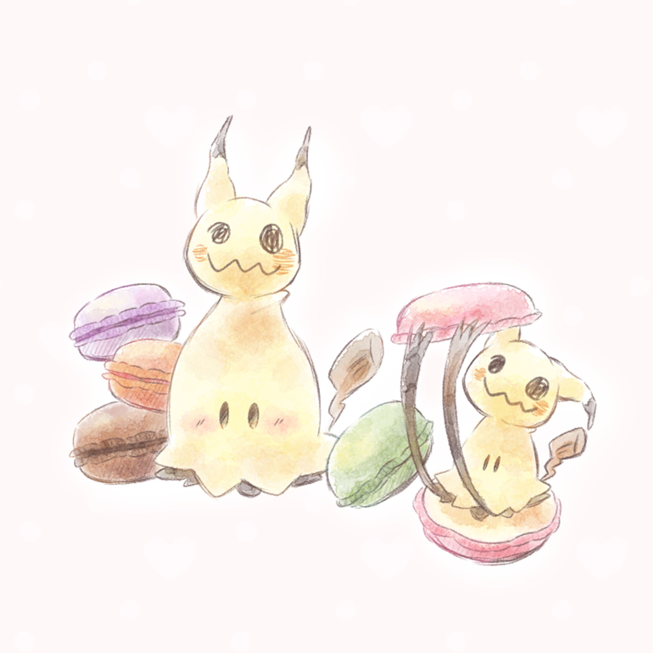 最近のミミッキュ