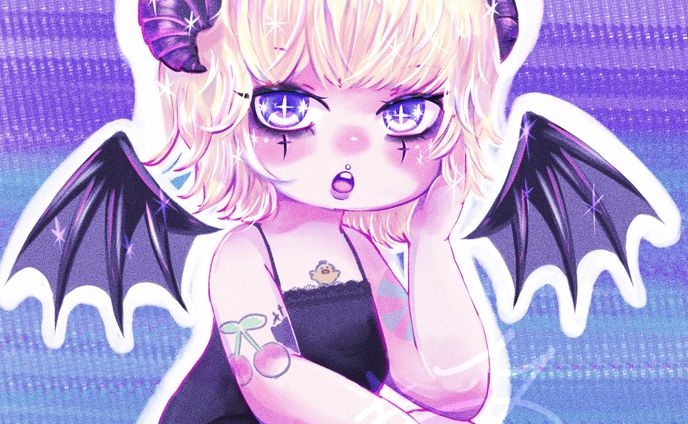 またまたファンアート描かせていただきました！
model @shiiiooochan さん
ありがとうございました〜〜👿❤️
#ファンアート