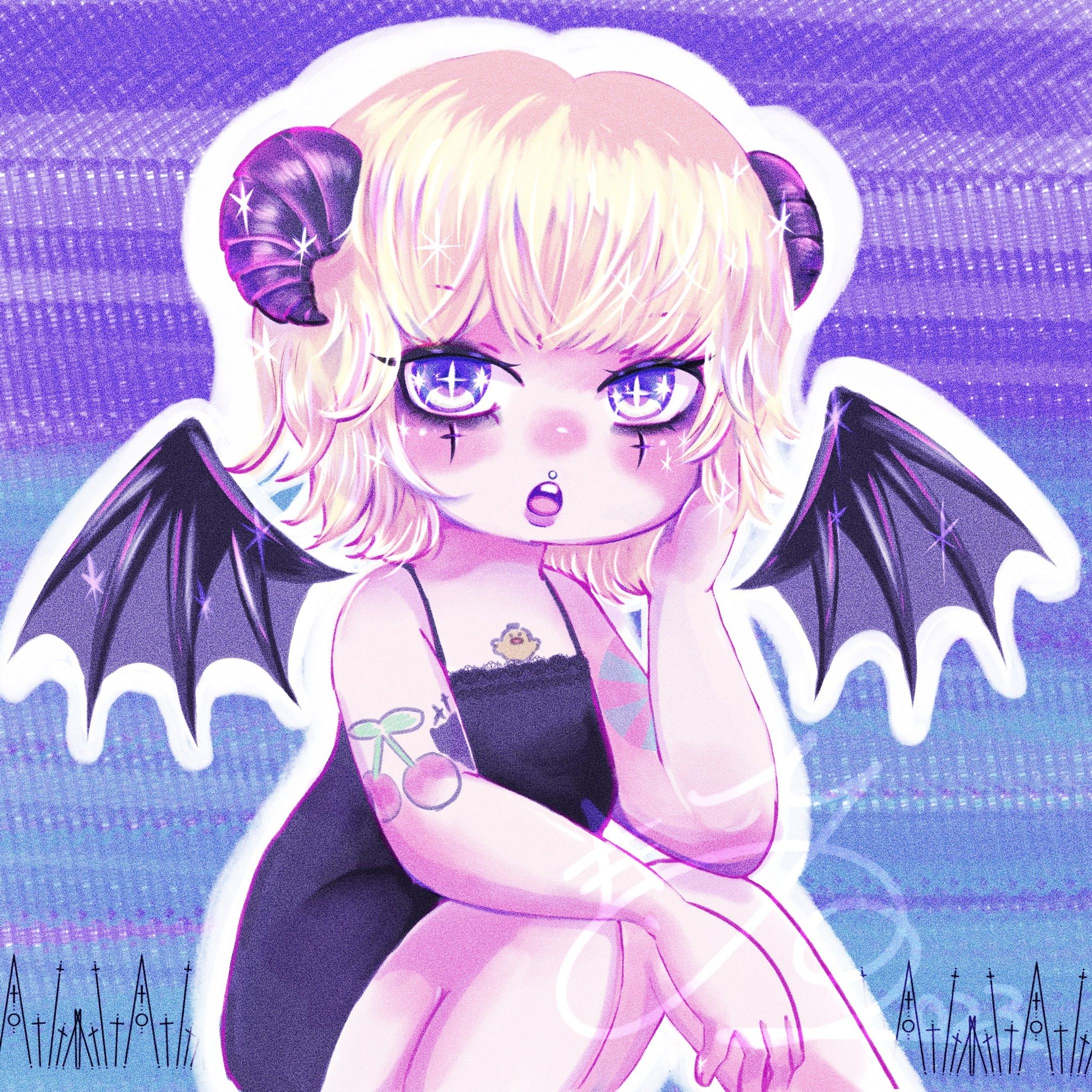 またまたファンアート描かせていただきました！
model @shiiiooochan さん
ありがとうございました〜〜👿❤️
#ファンアート-1
