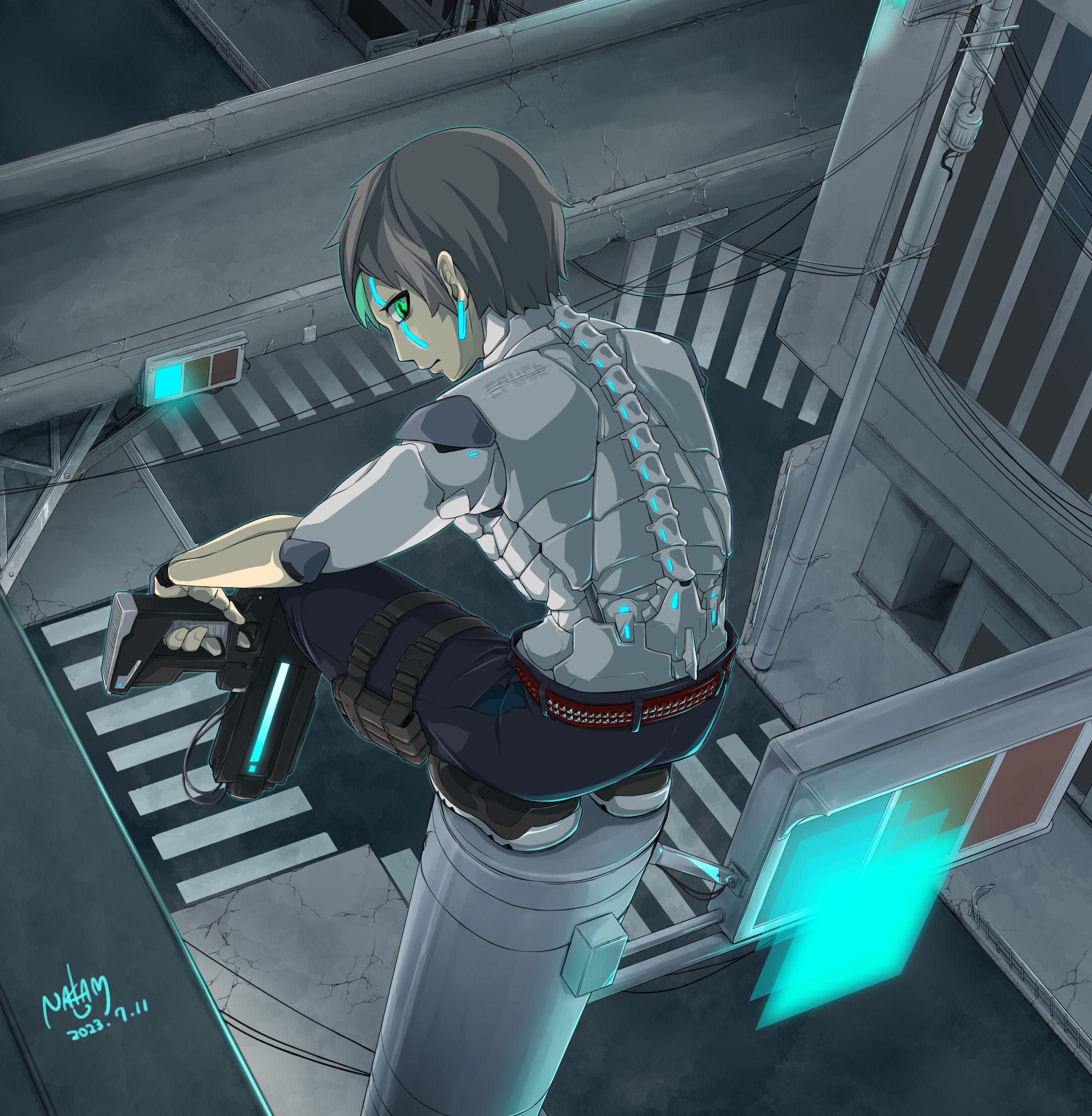アンドロイド-1