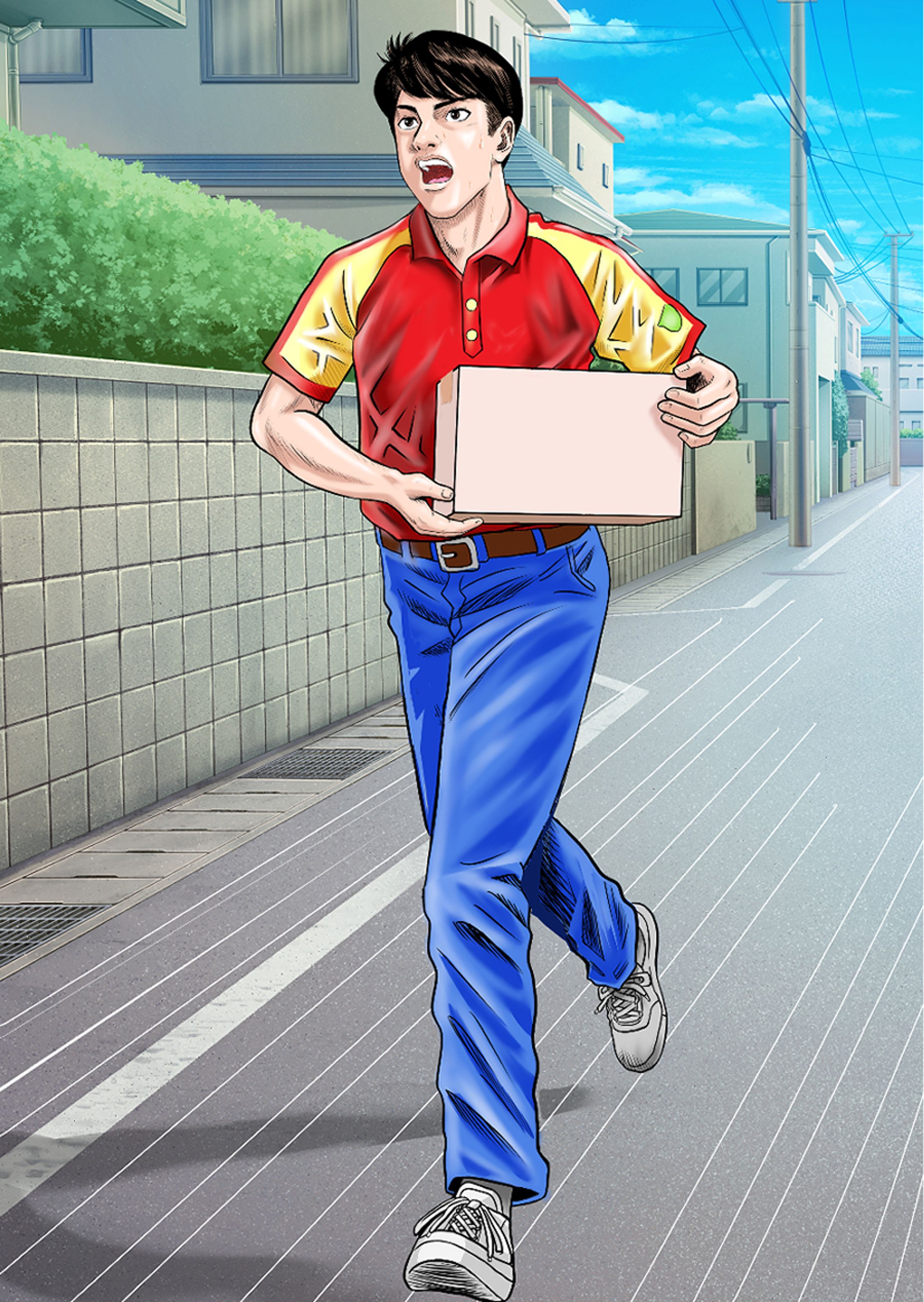 宅配ダッシュ！-1