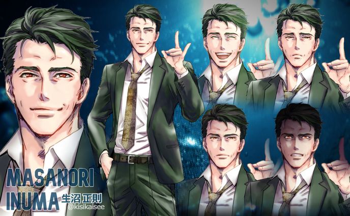 イラストレーター、漫画家、trpg立ち絵