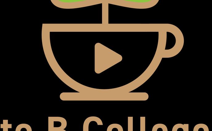 to B College様　ロゴ制作
