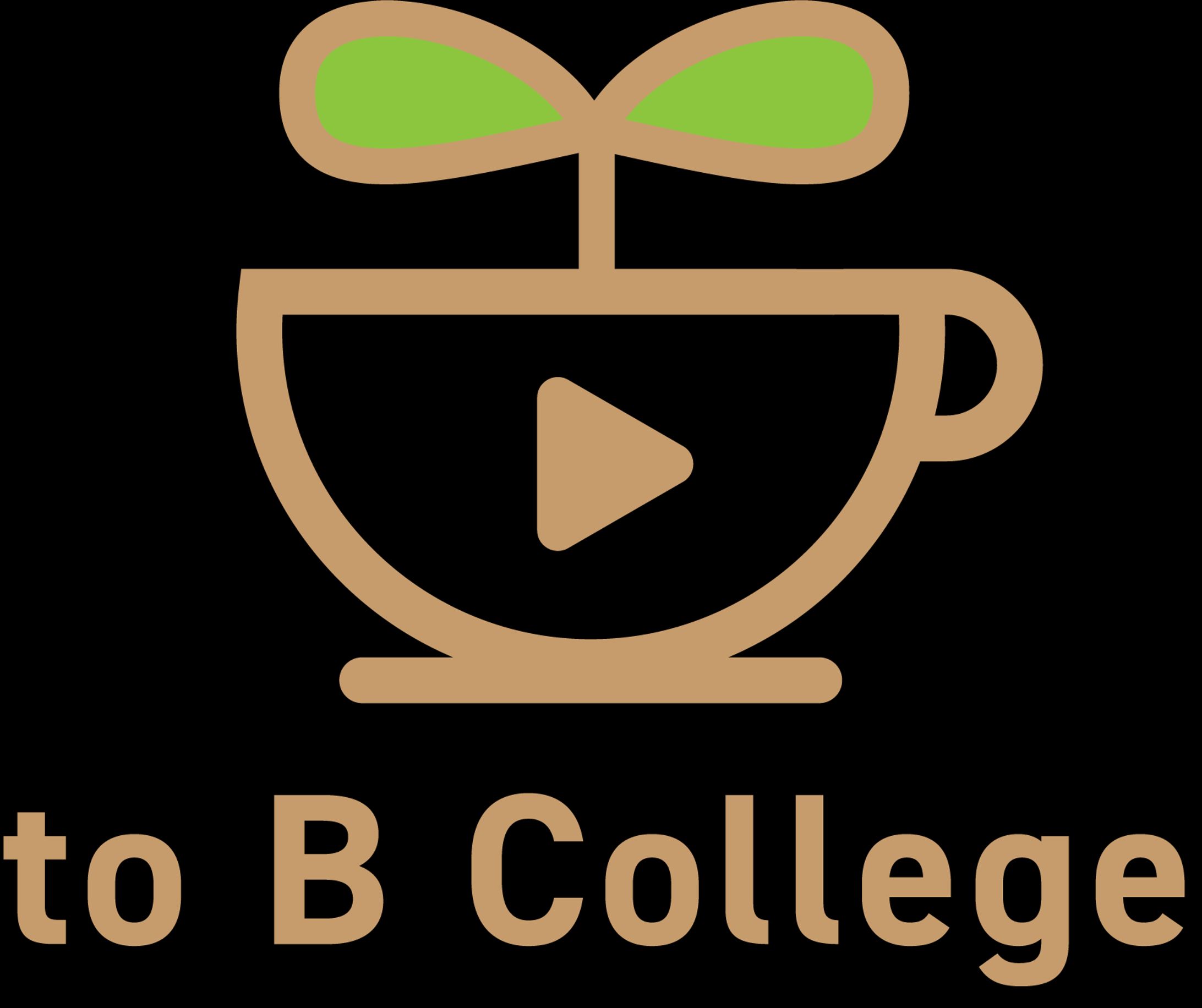 to B College様　ロゴ制作-1