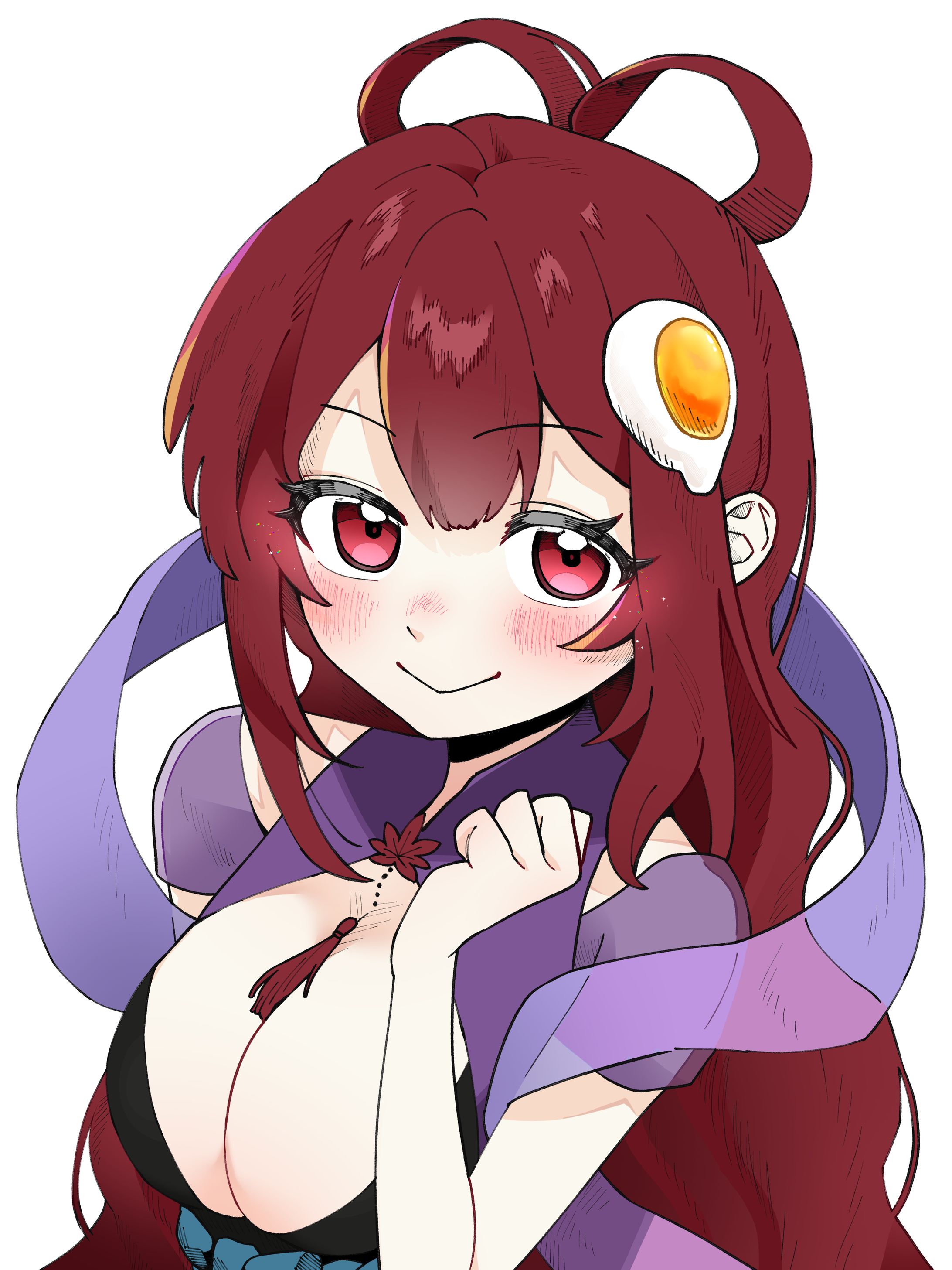 Vtuber立ち絵/葵杏くれは様-1