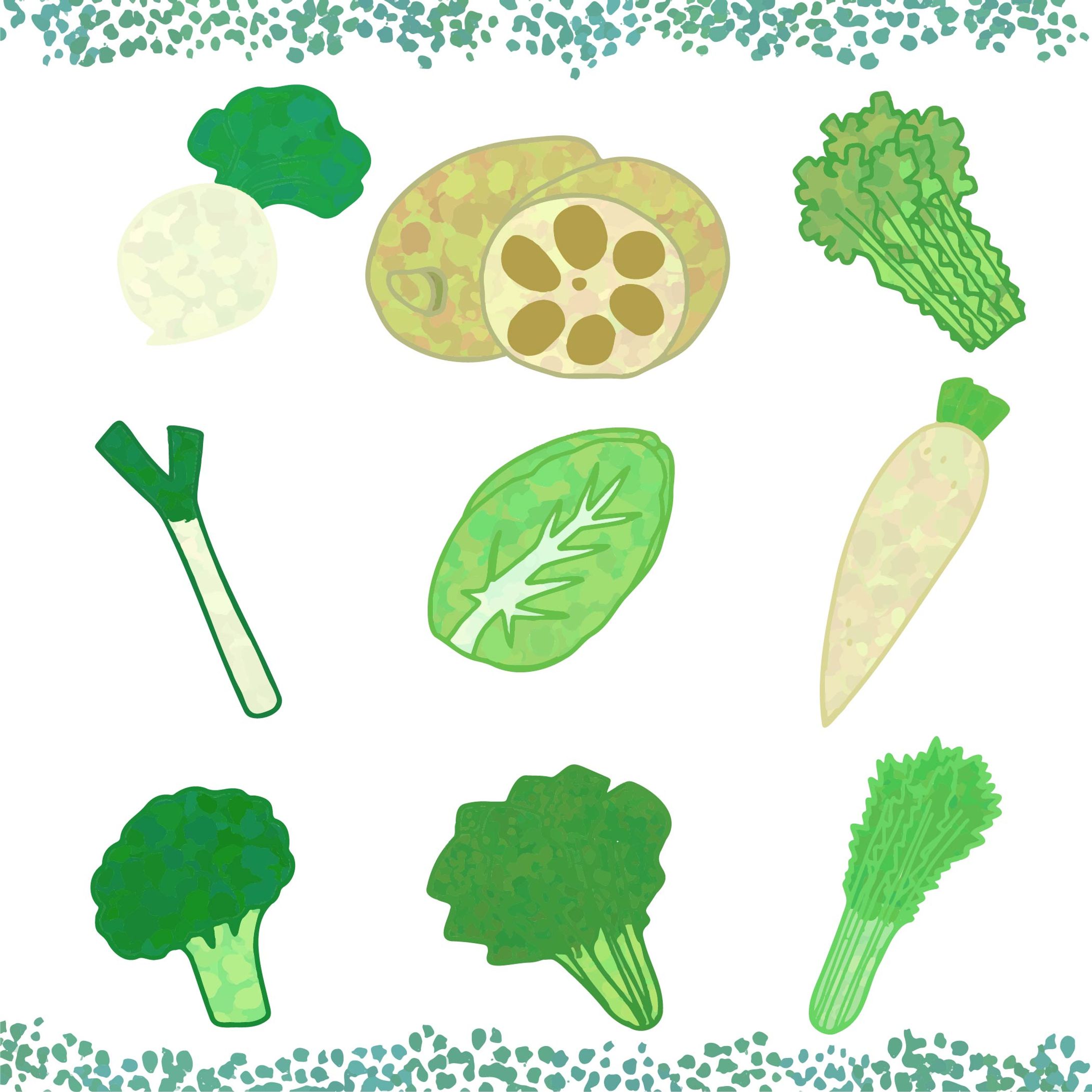 冬野菜セット-1