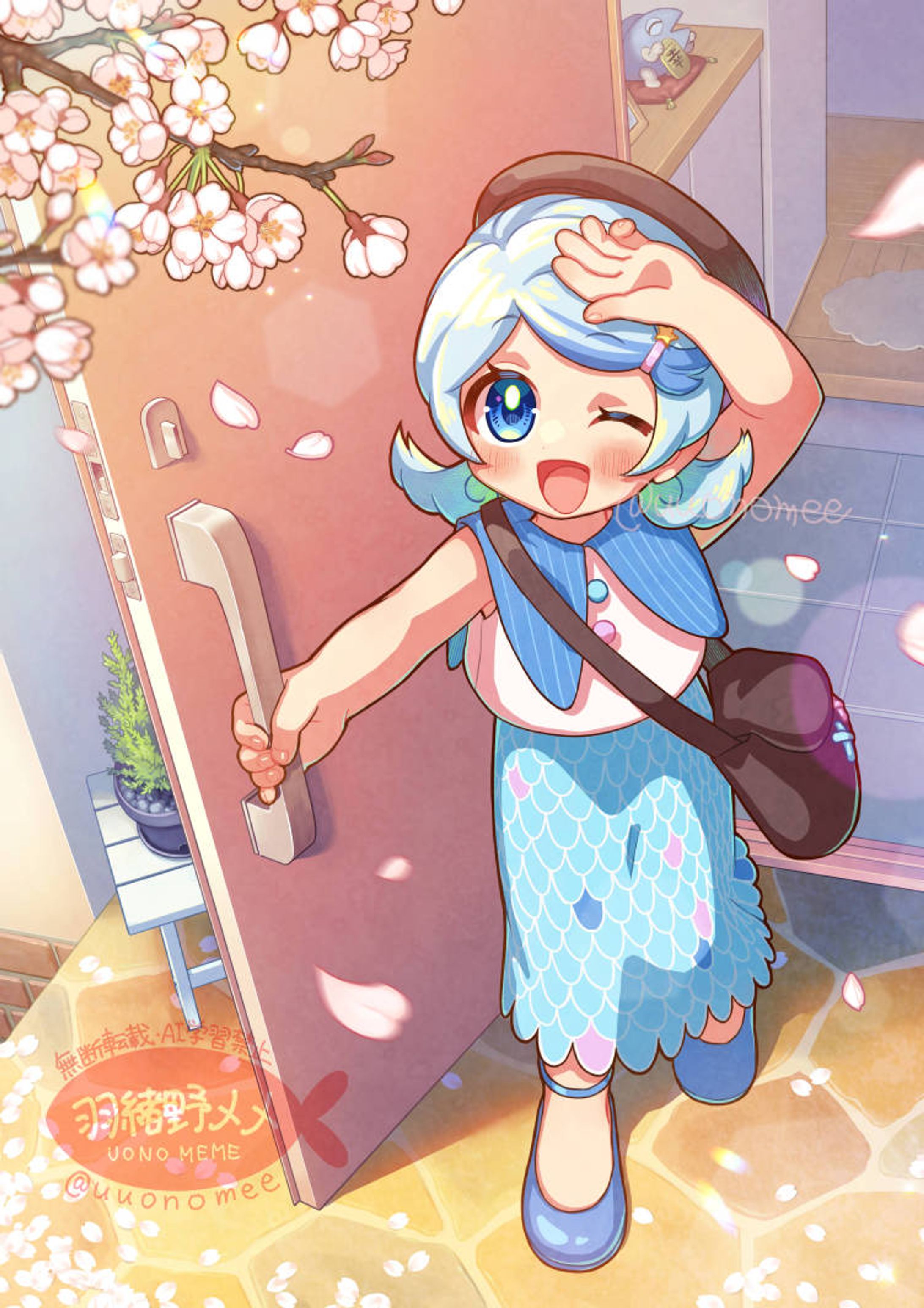 春！（スチルイラストサンプル）-1