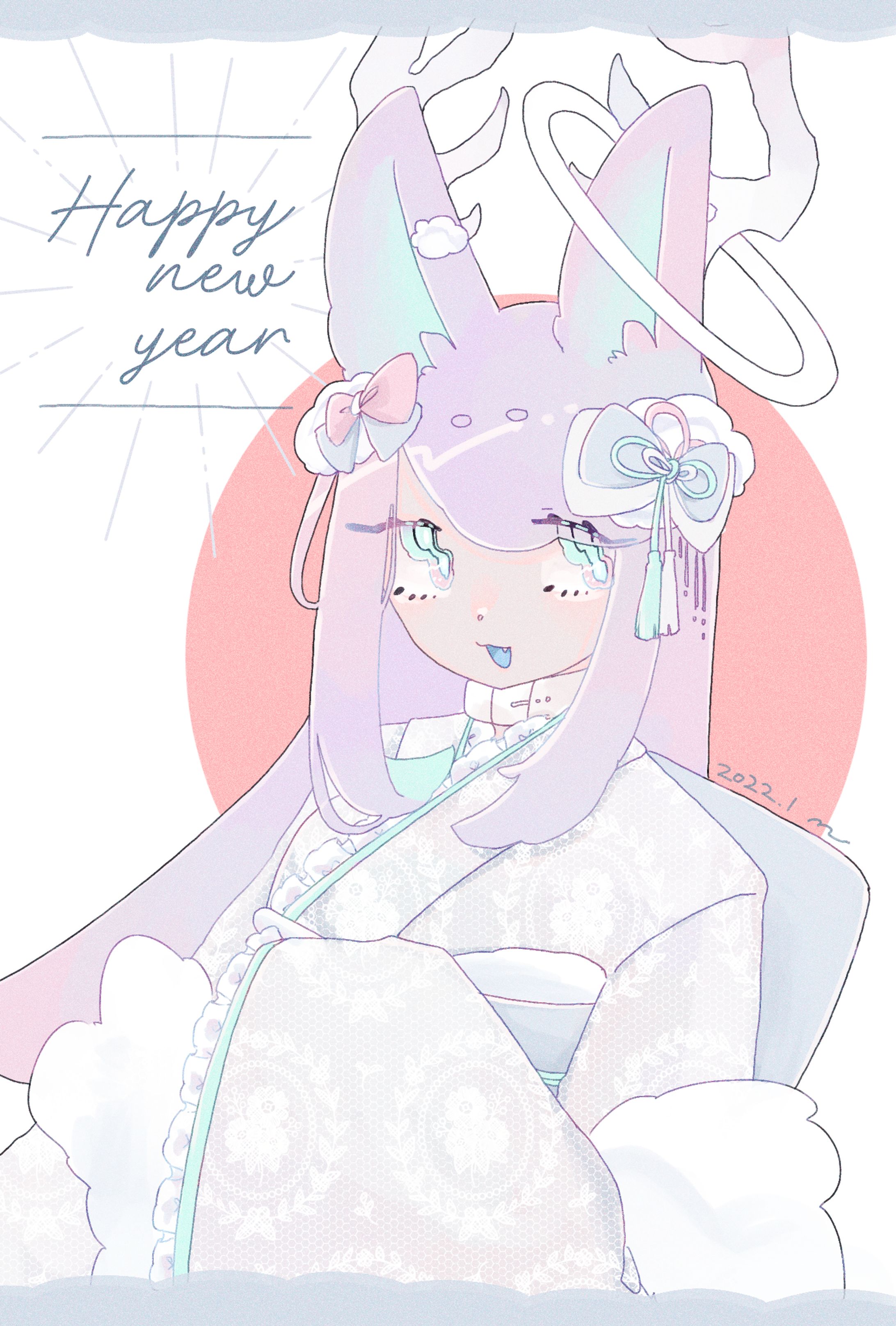 限定年賀状イラスト-1