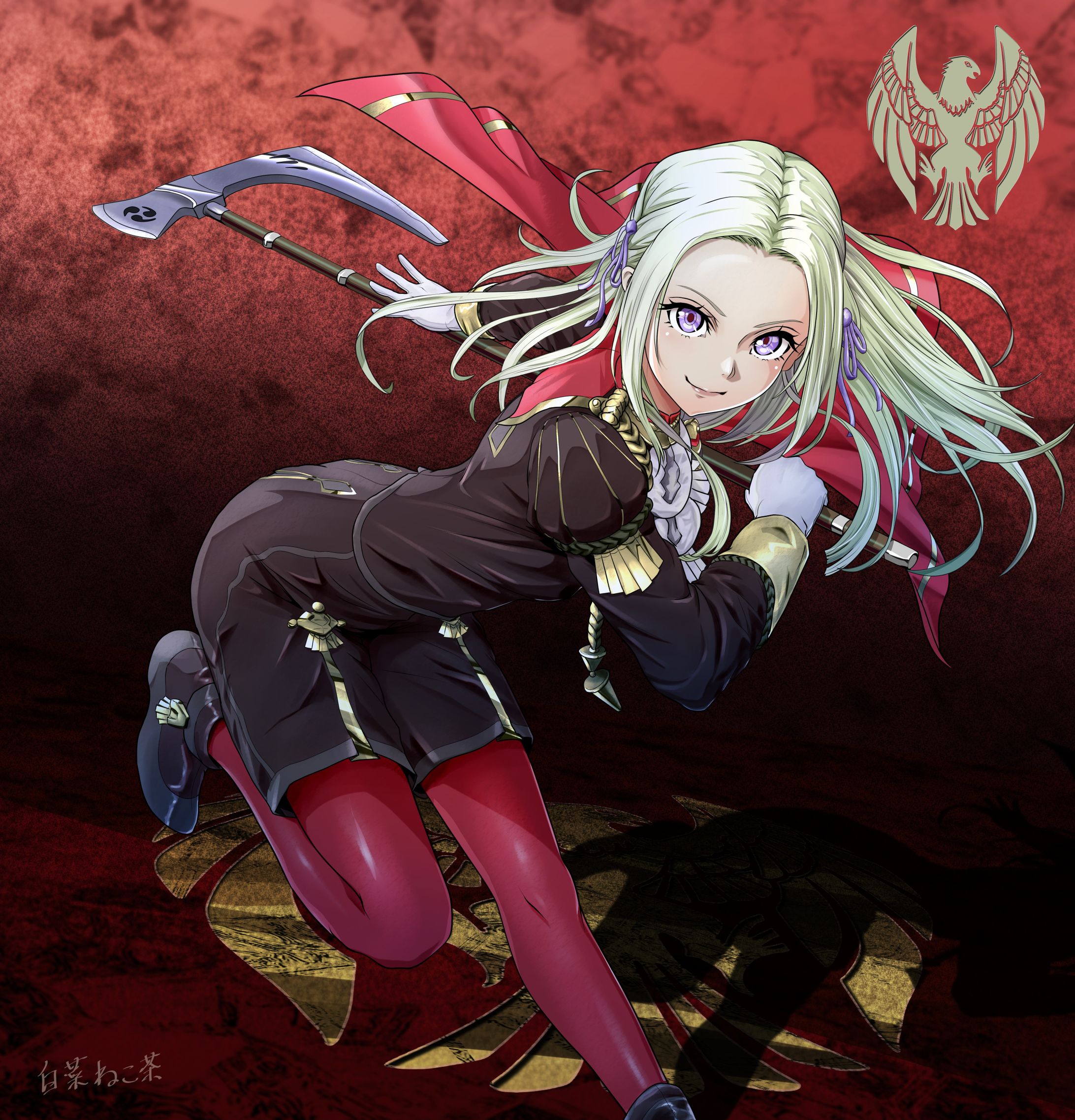 ファイアーエンブレム風花雪月「エーデルガルト=フォン=フレスベ」-1