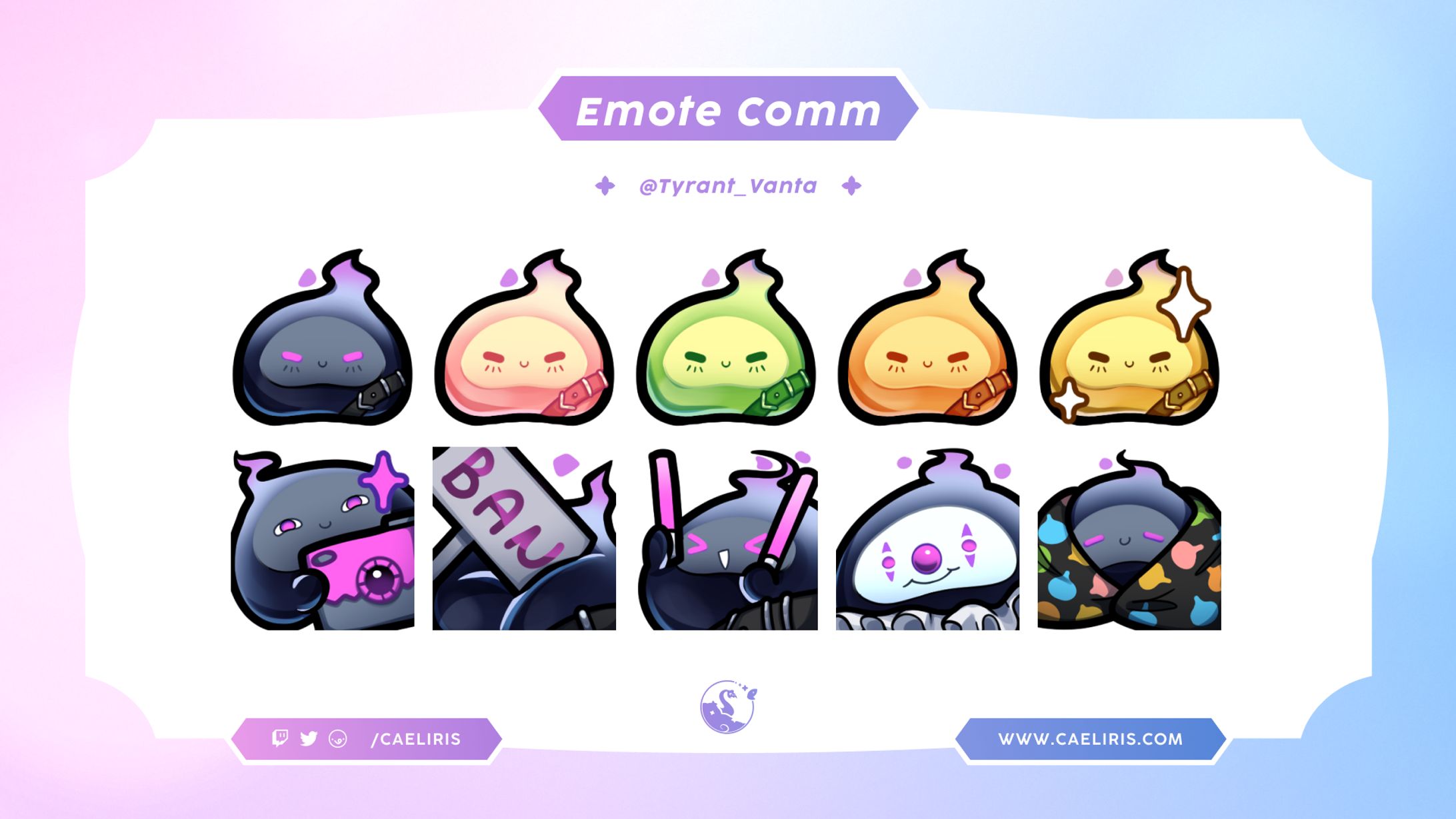 Badges & Emotes for Vantacrow Bringer-1
