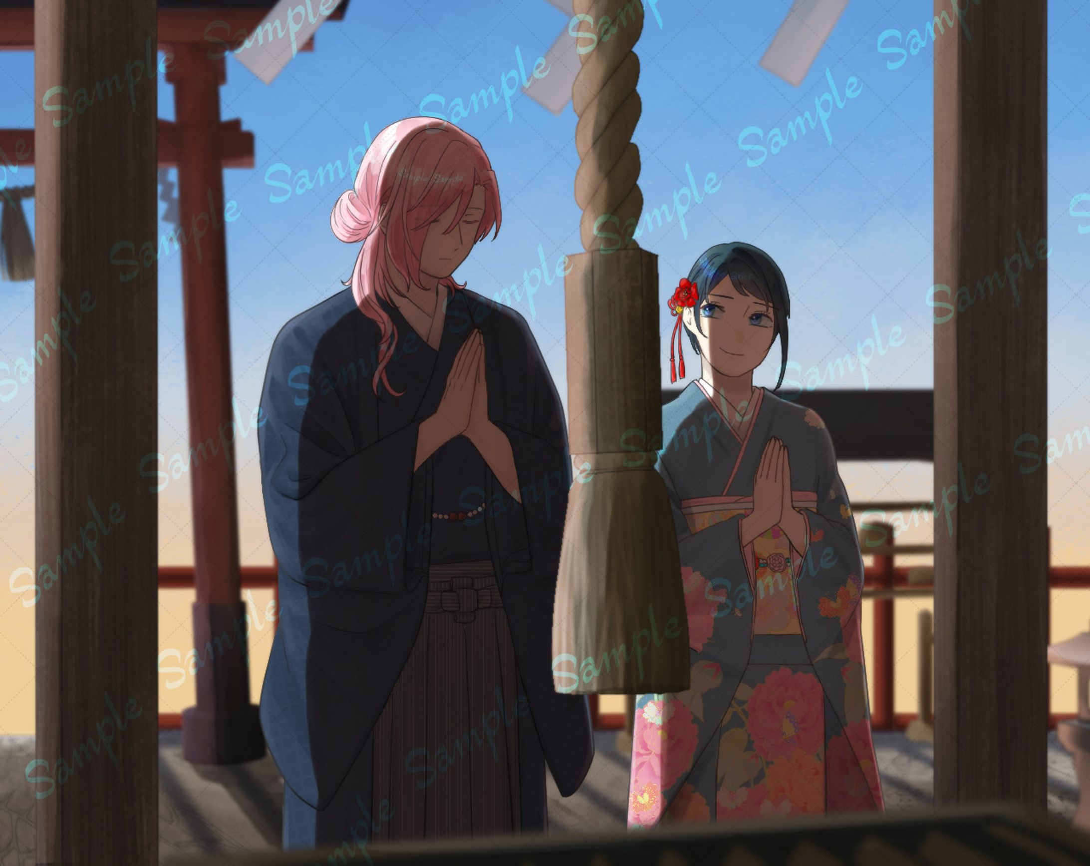 2026年作 1枚絵-1