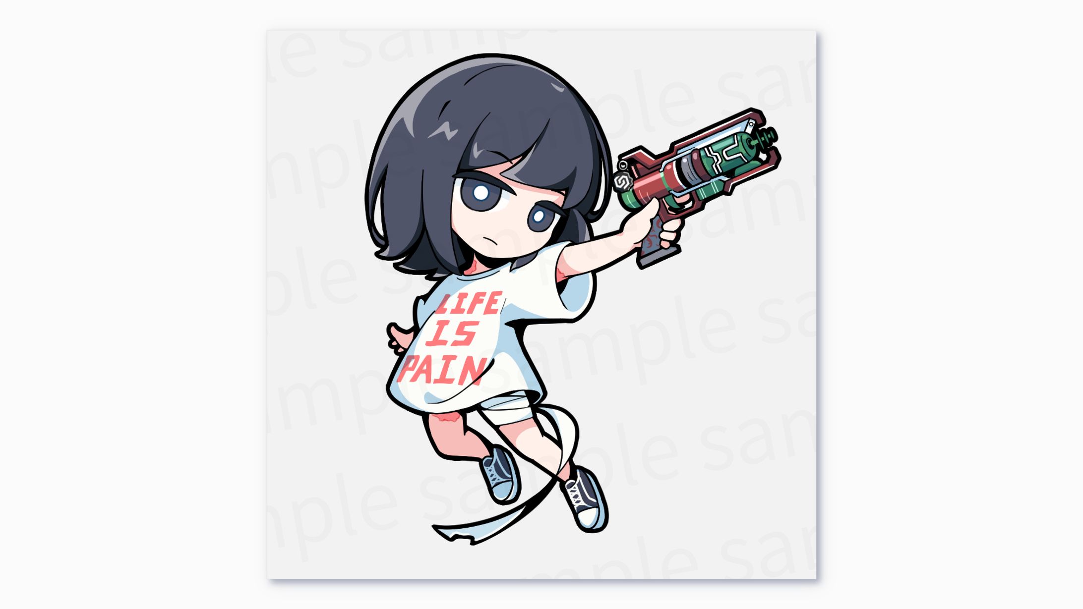 【DONUTS VARREL】STREAMER部門 EFFECT様 _イラスト-1