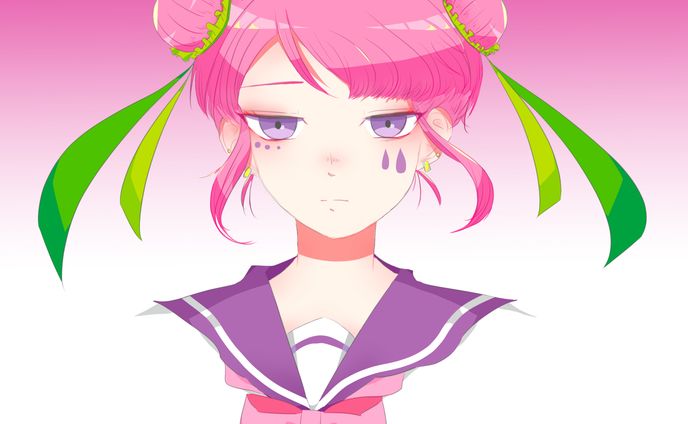 過去絵　一次創作まとめ①