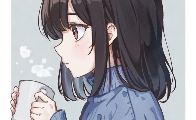 イラスト描き、クリスマス
