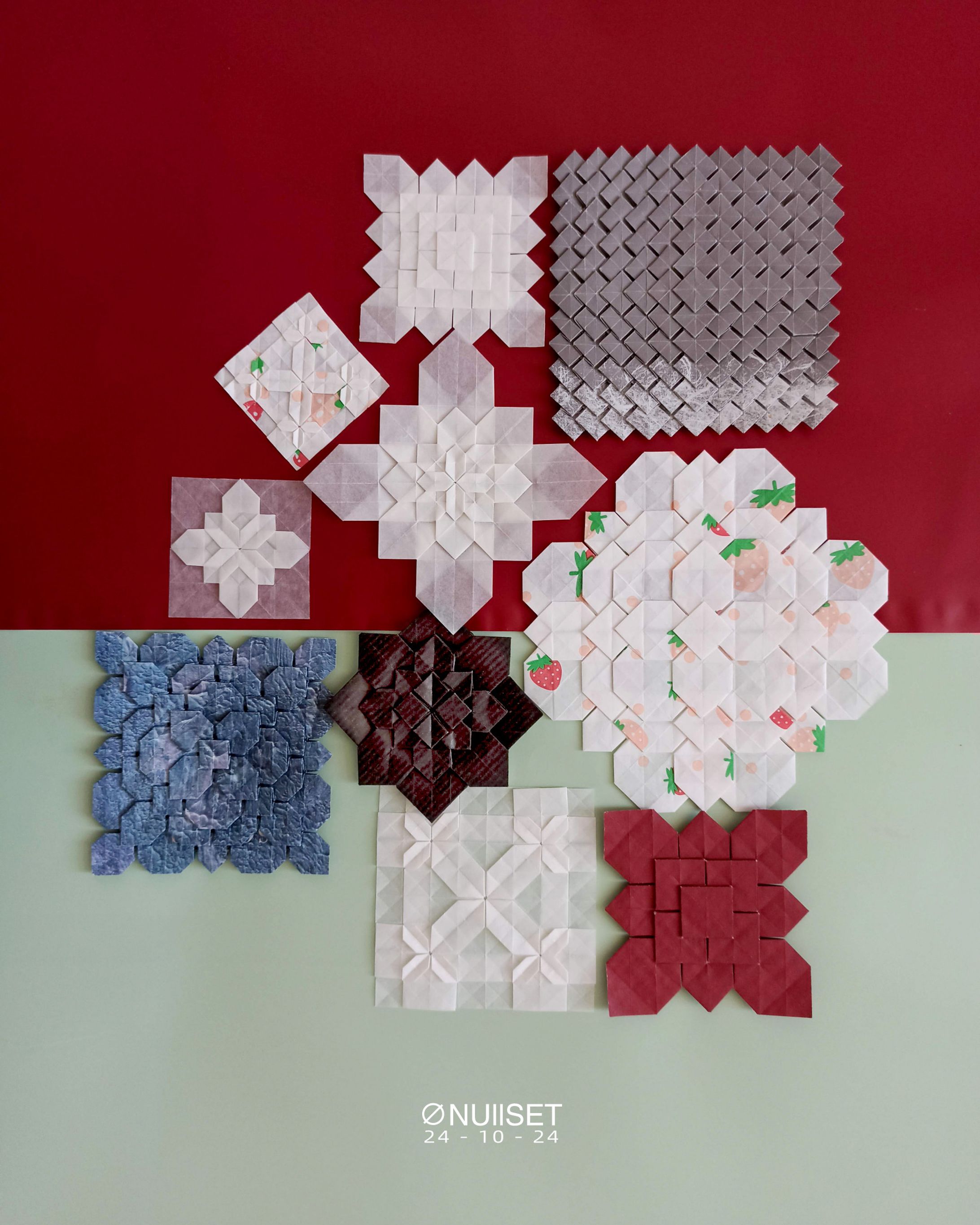 Recent Origami Works (Oct. 2024)-1