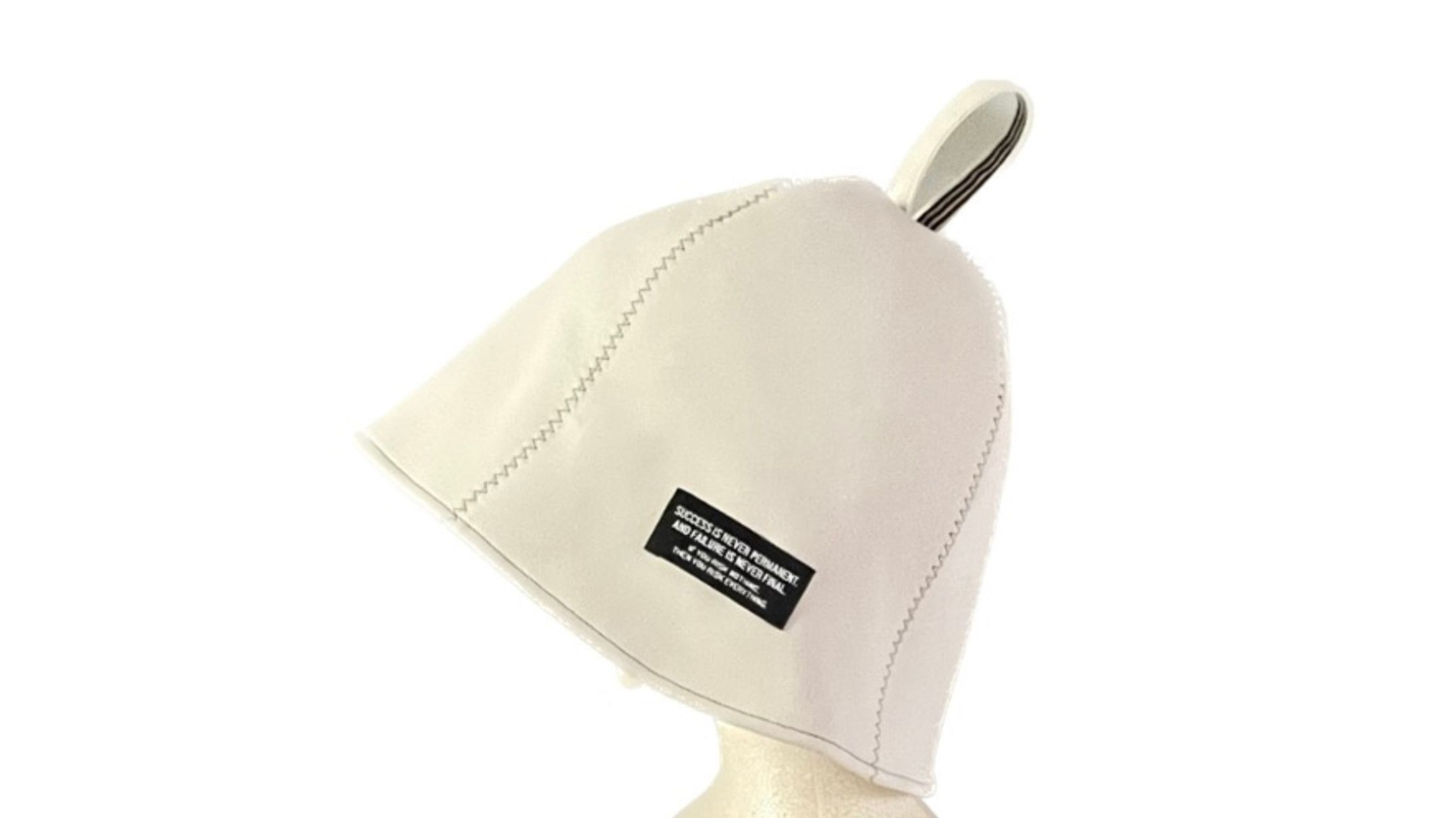 UVカットサウナハット-1