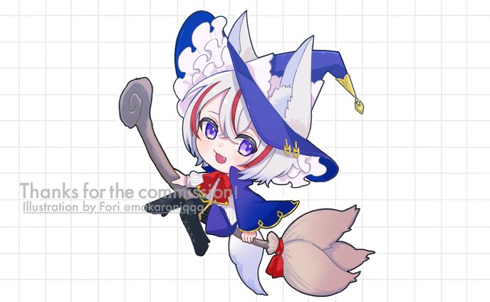 こみ様　衣装デザイン