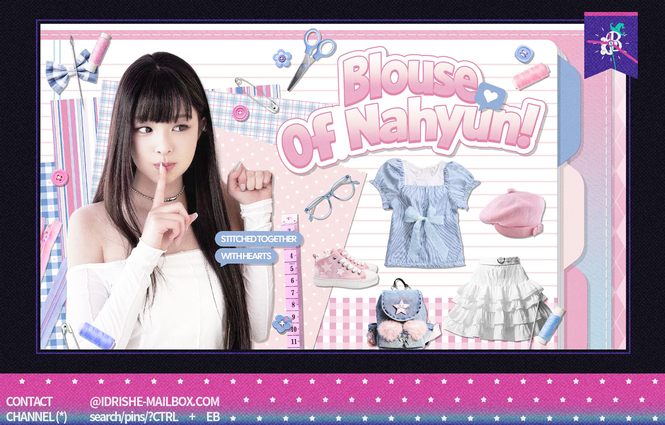 BLOUSE OF NAHYUN!-1