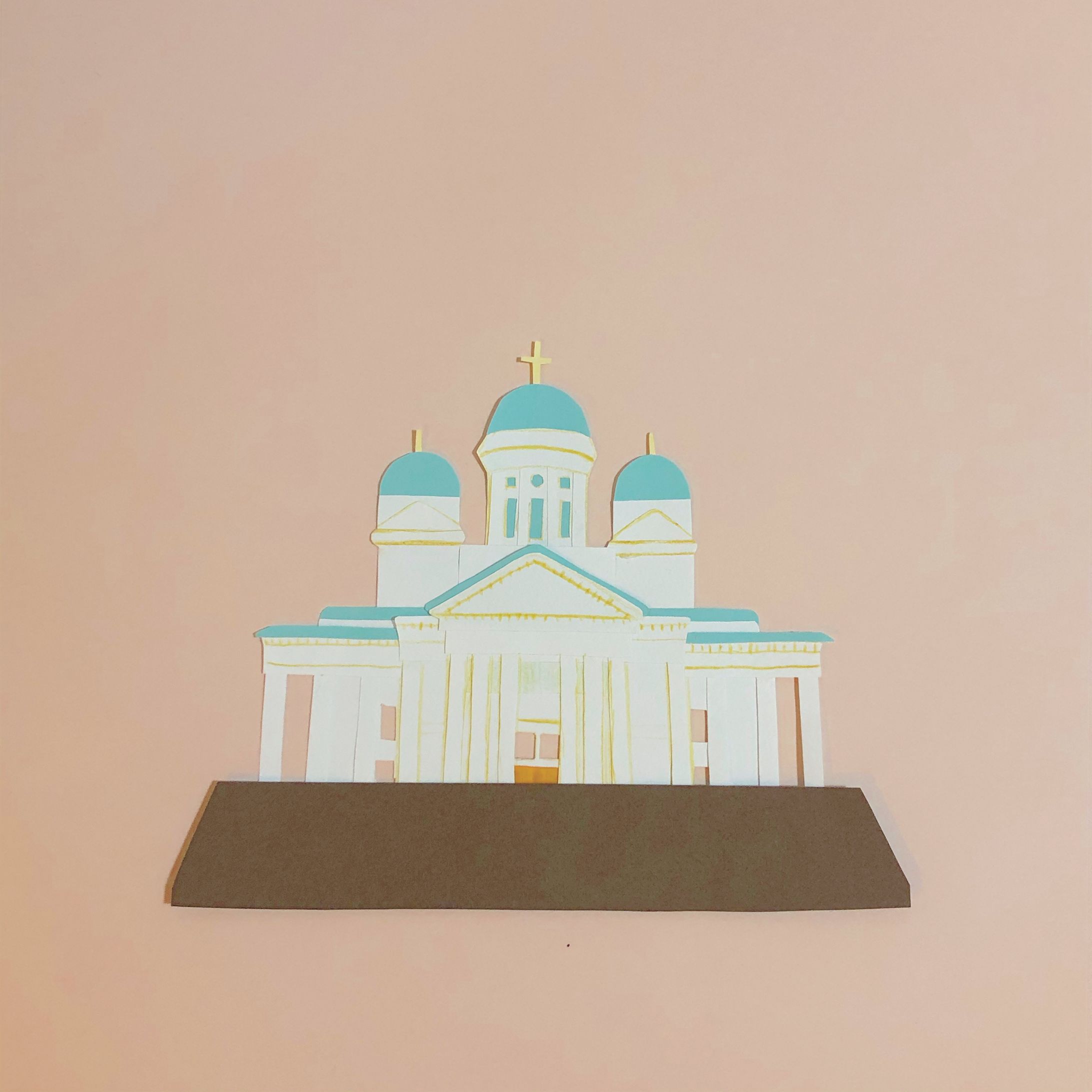 ヘルシンキ大聖堂。-1