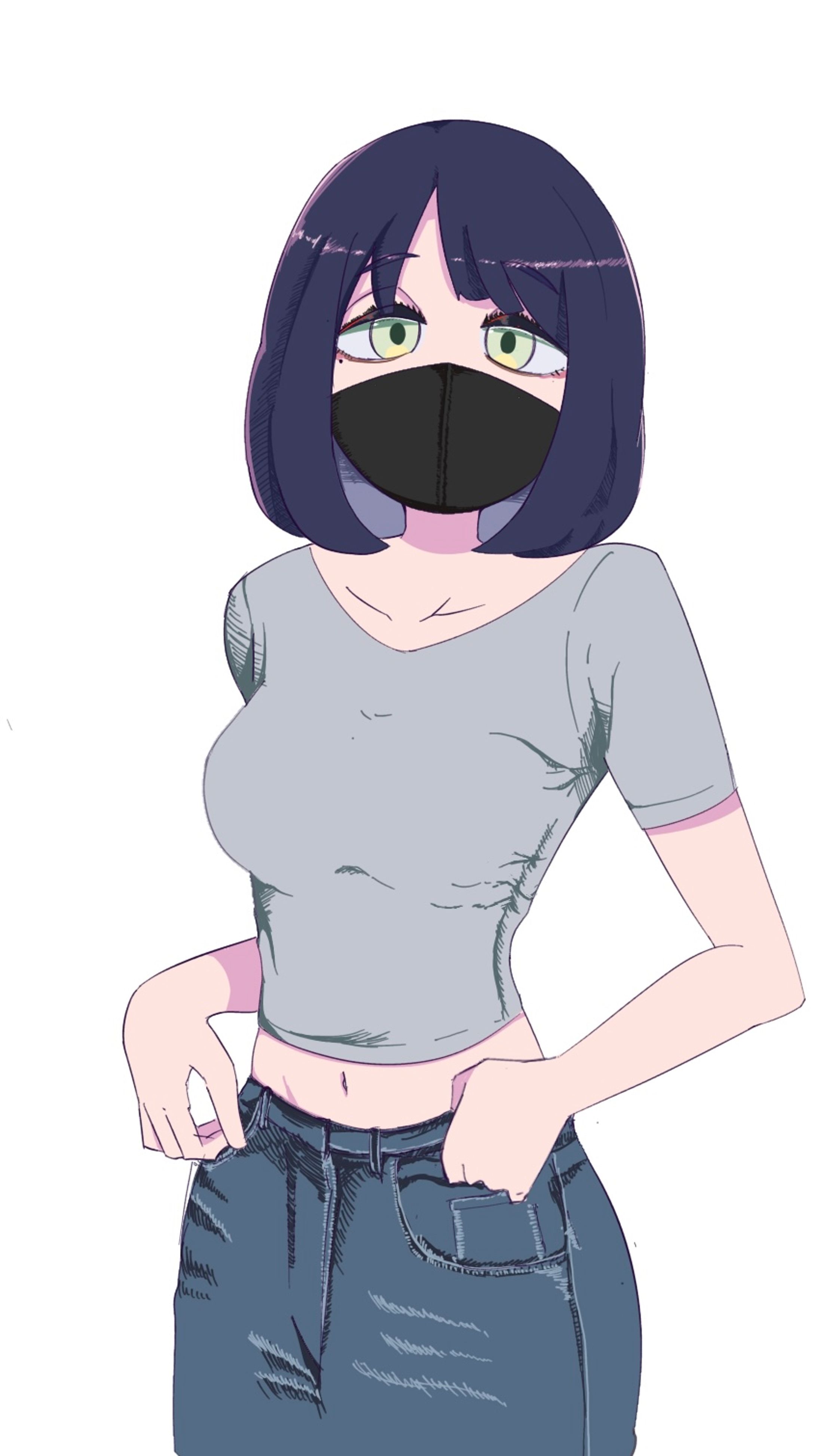 キャラクターデザイン②-1