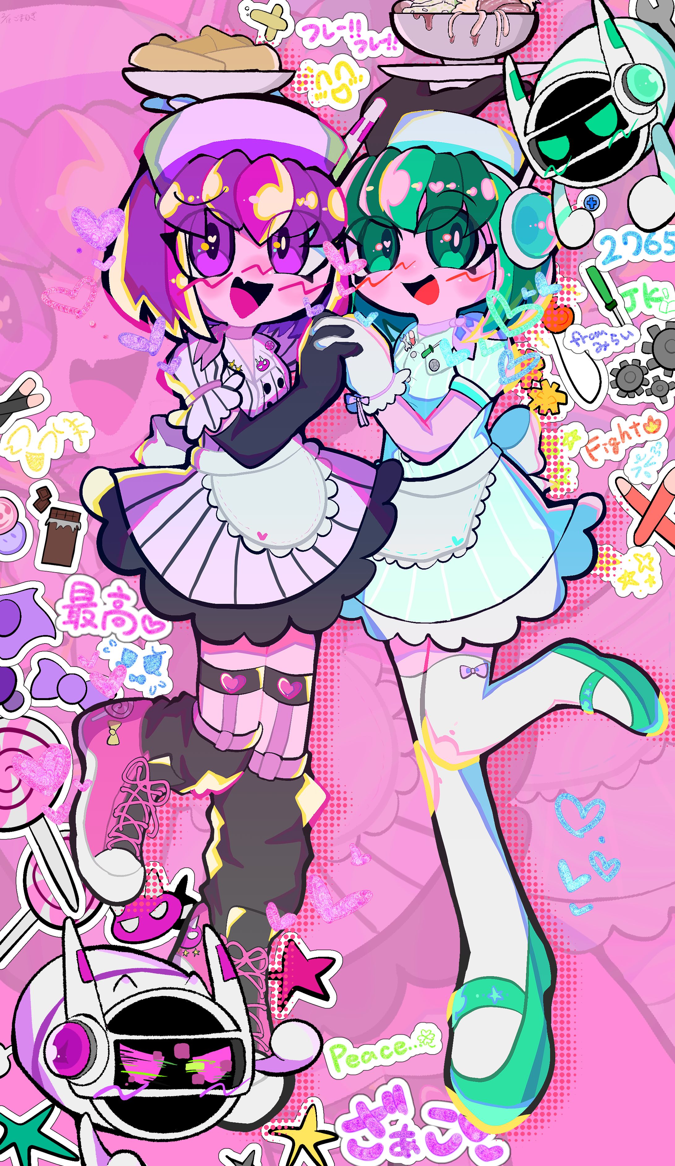 マキまき（太鼓の達人ファンアート）-1