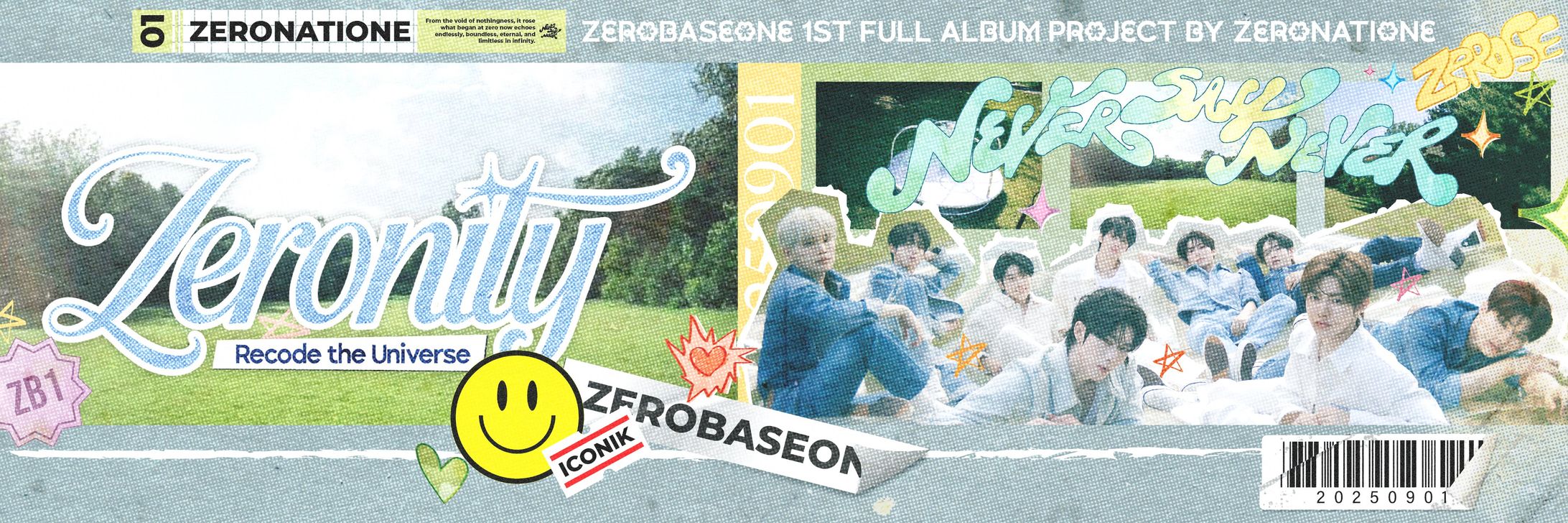 ZB1's 1st Album - Comeback project-1