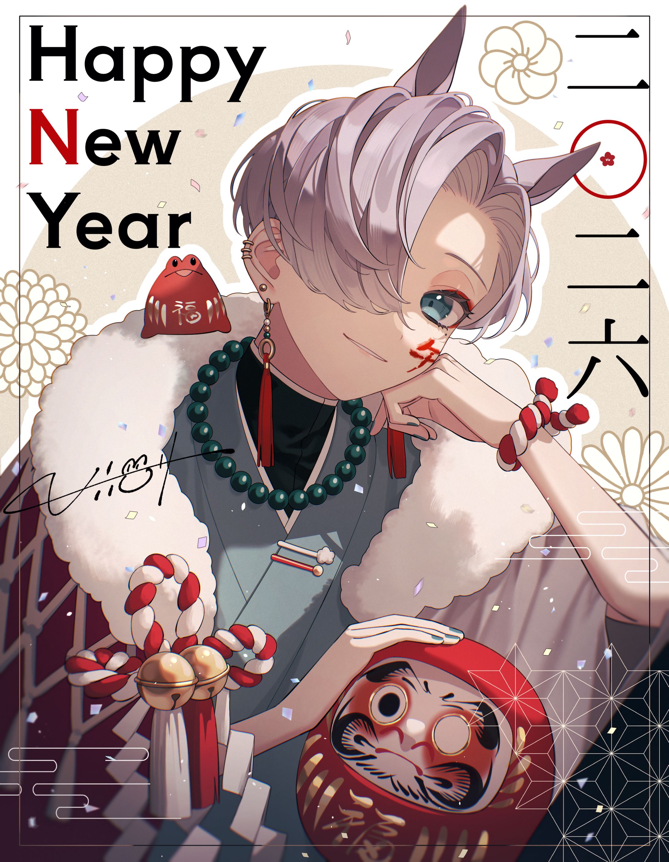 創作イラスト-1