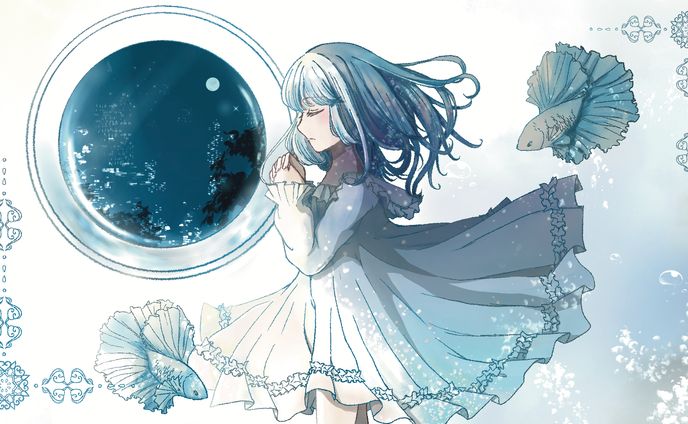 イラスト制作、works