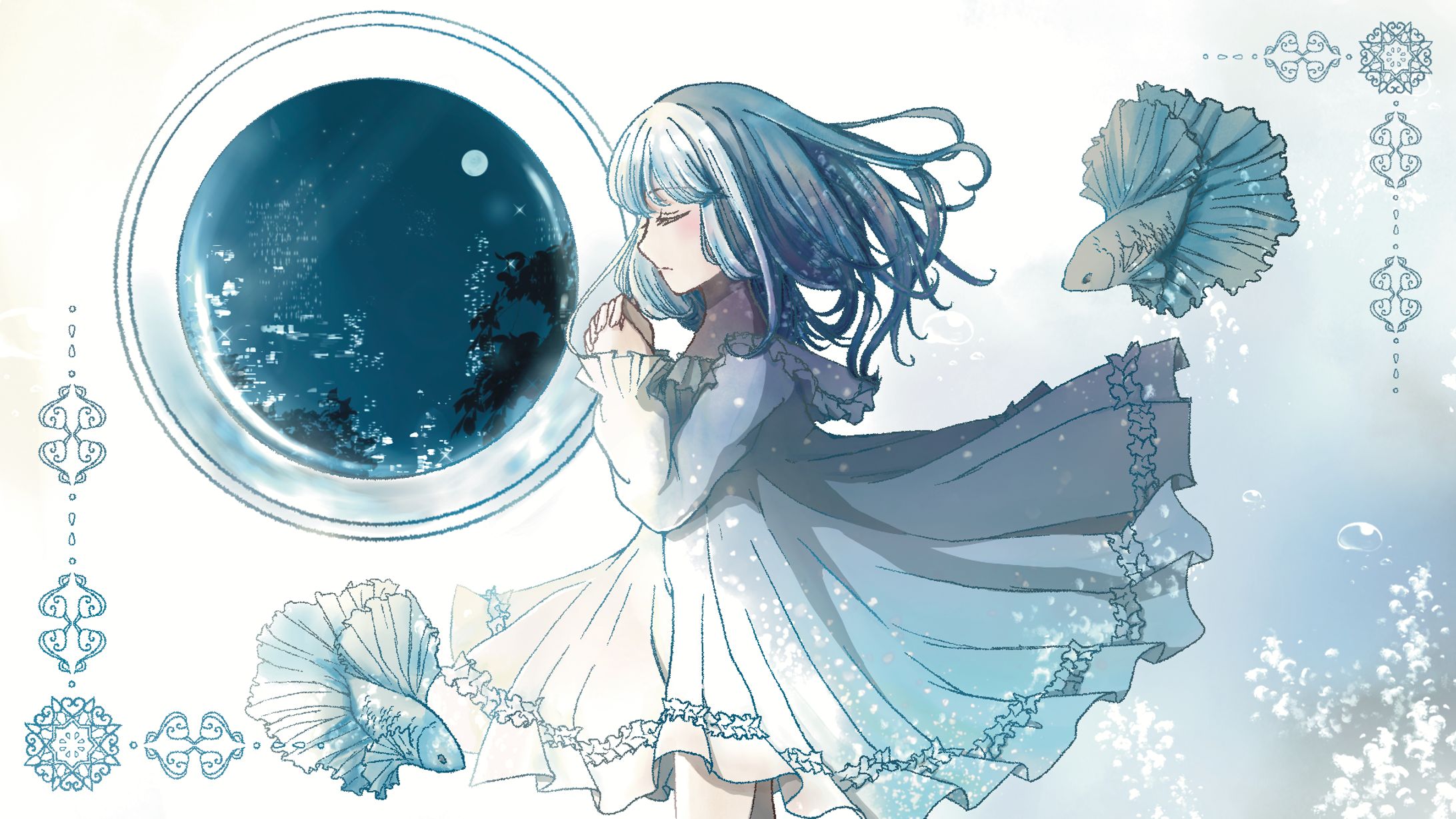 【動画イラスト】微睡の朝に-1