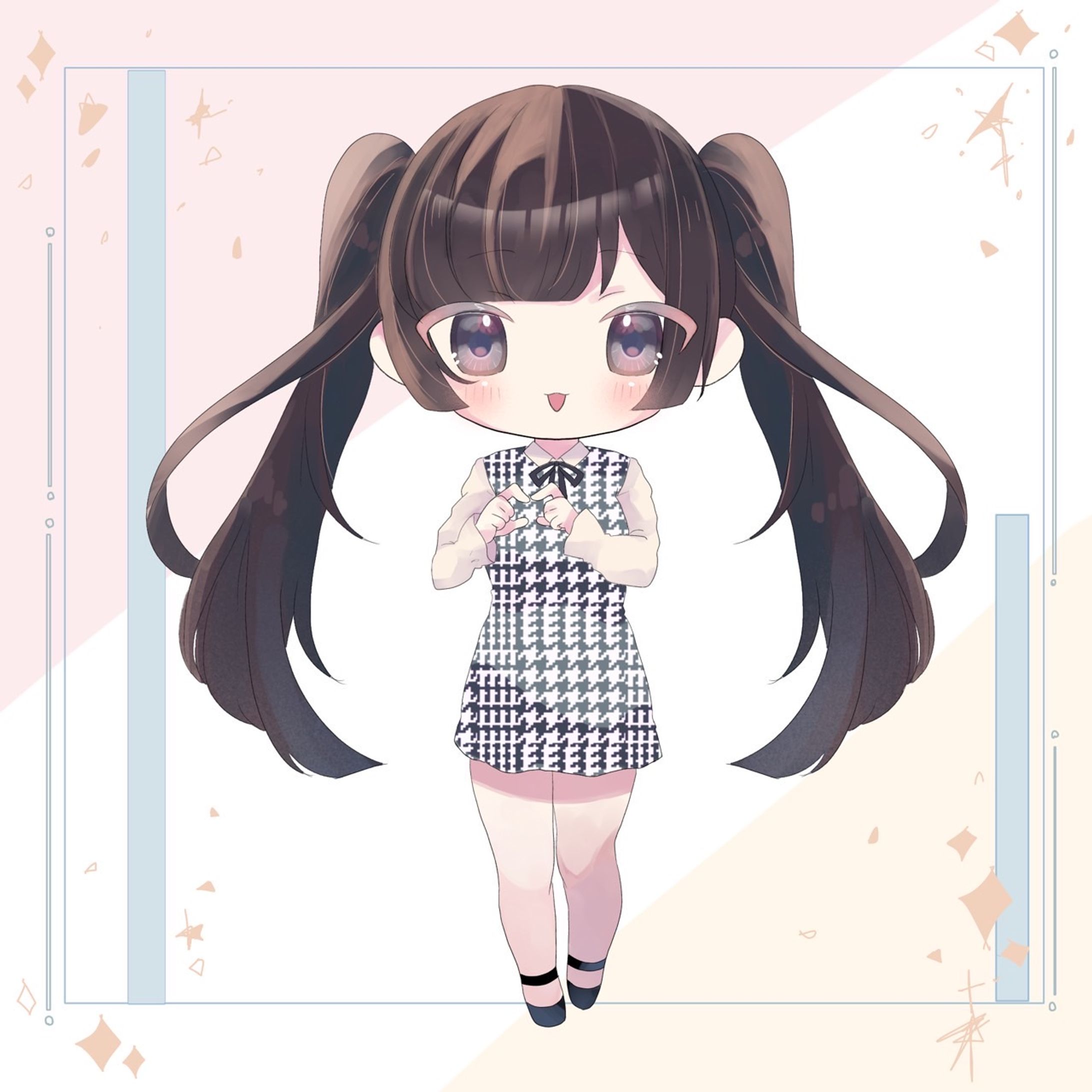 個人様ミニキャラご依頼　2023年7月25日-1