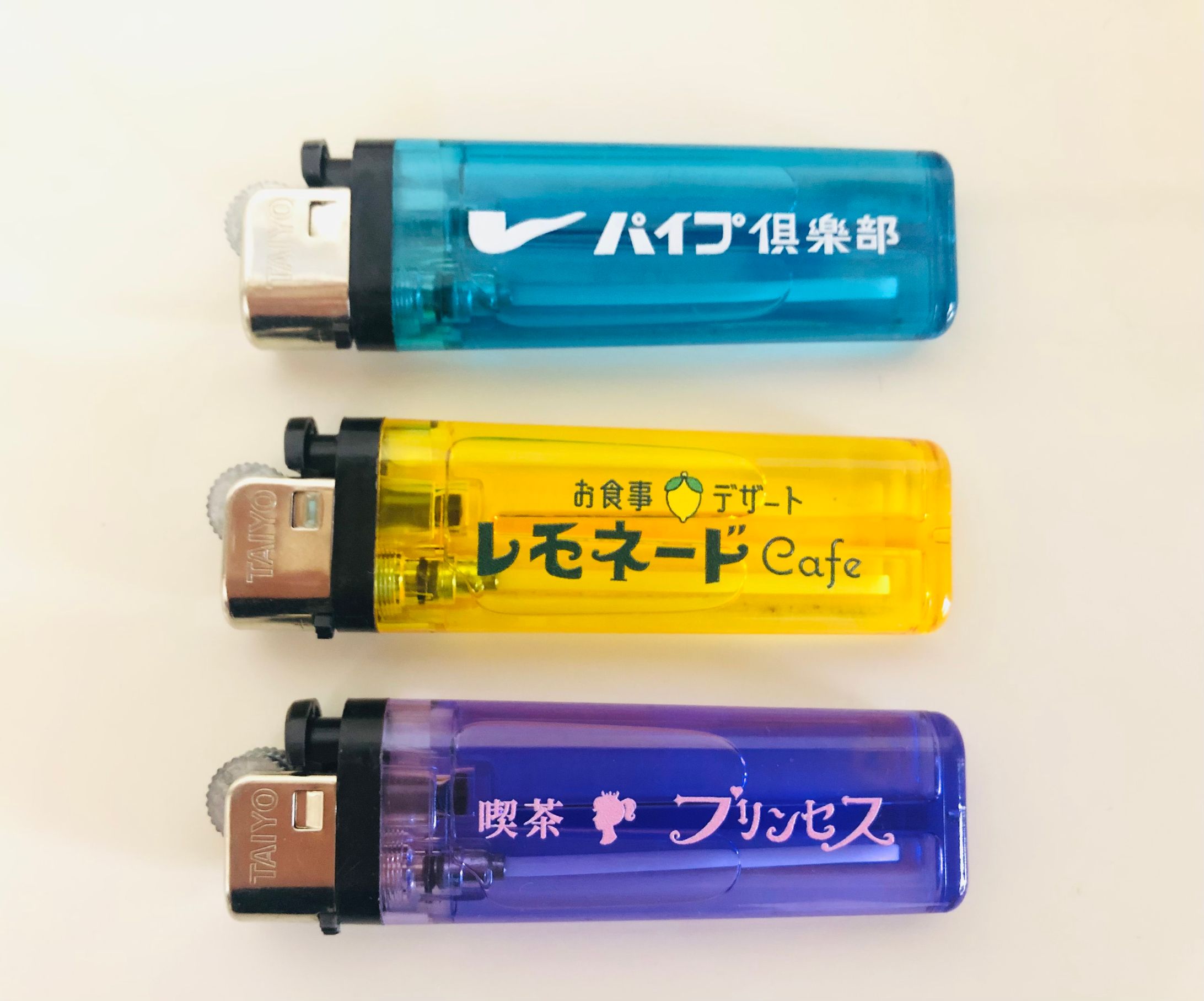 クリアライター「昭和レトログッズ」-1