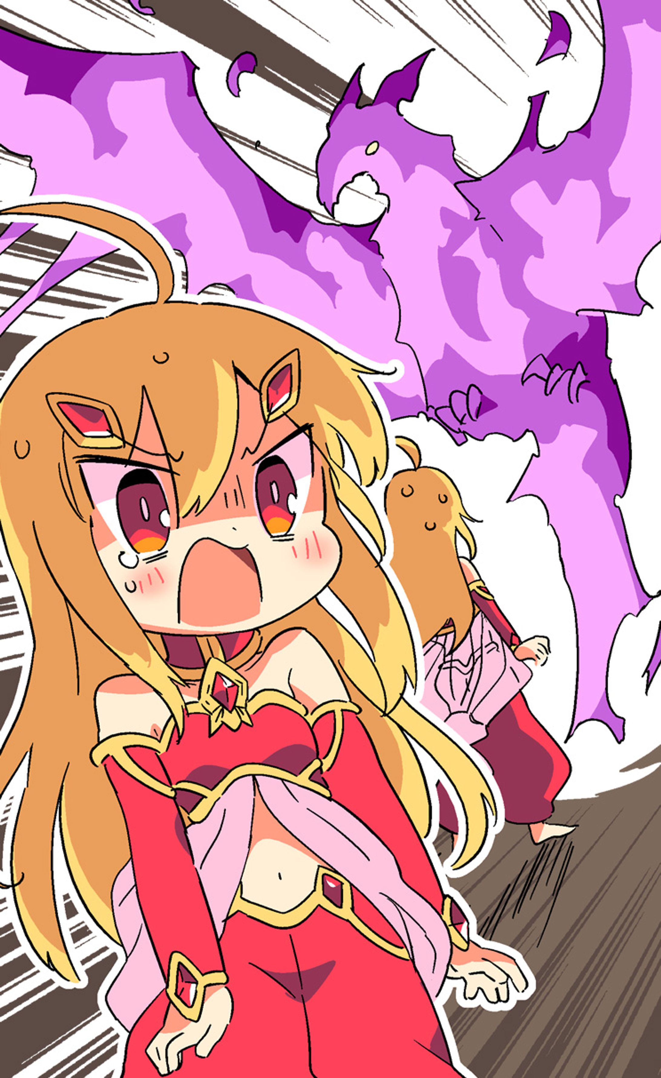 魔神少女ボードゲーム-1