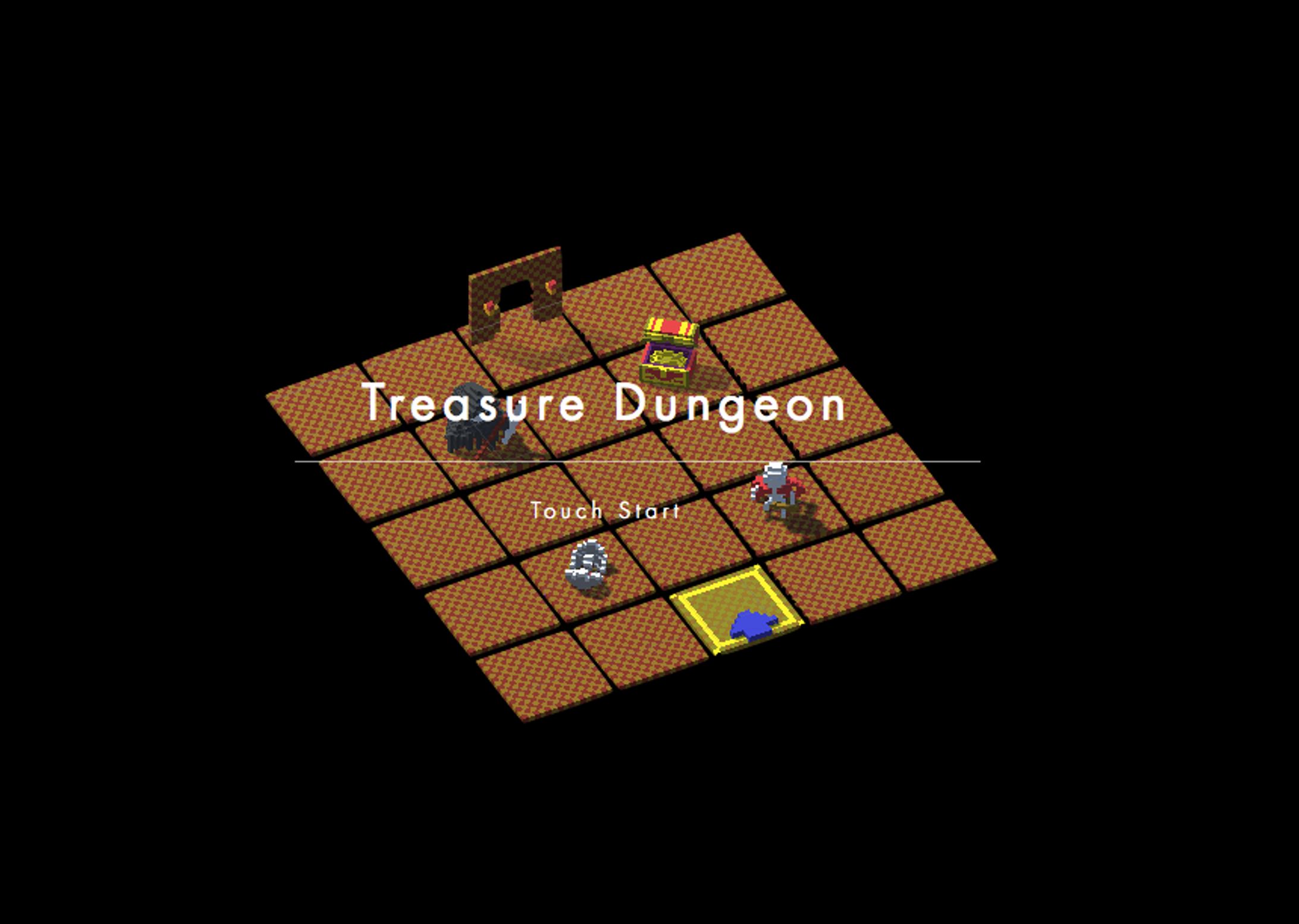BlockChain × RPG『トレジャーダンジョン』-1