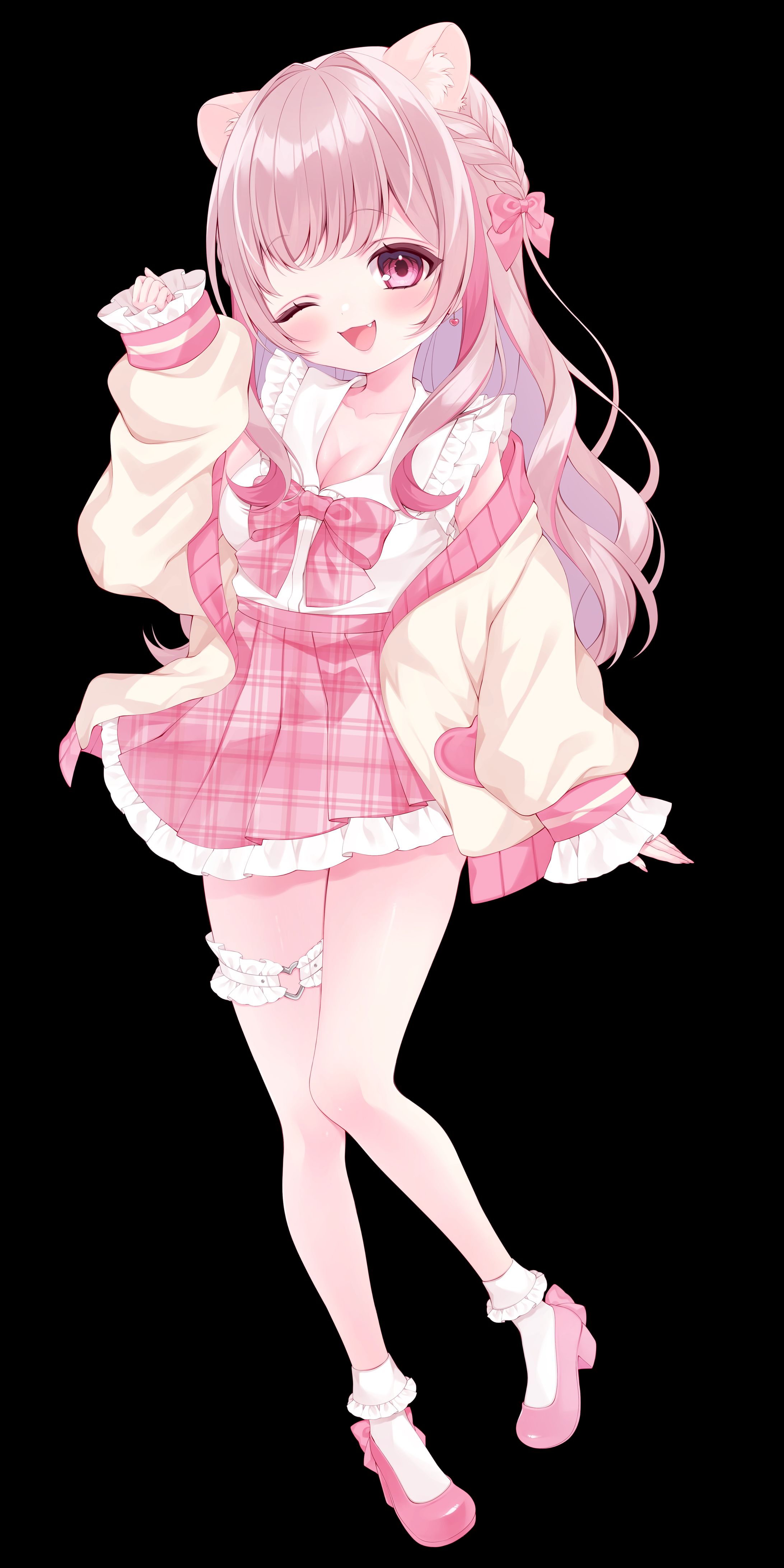 織咲あんず様 通常衣装キービジュアル-1