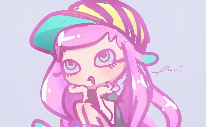 splatoon、pr
