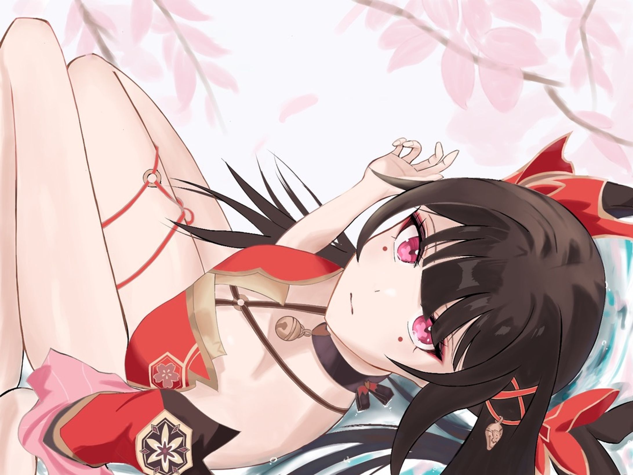 イラスト制作　花火-1