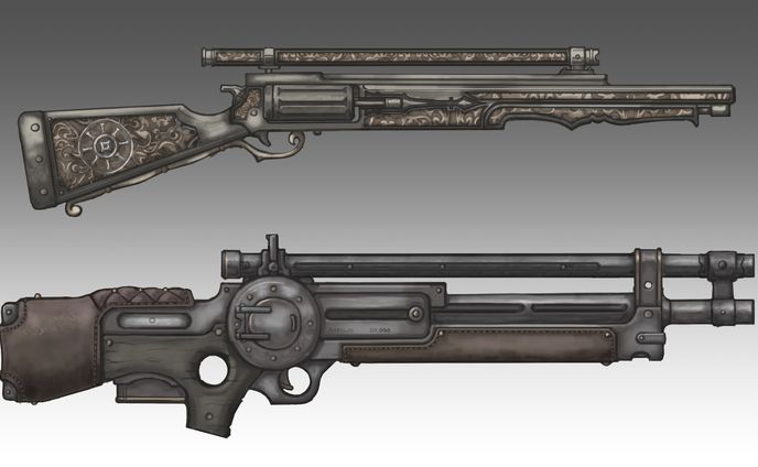 Sniper rifles